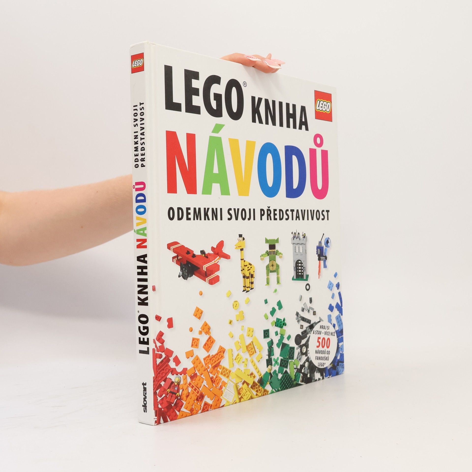 LEGO - kniha návodů
