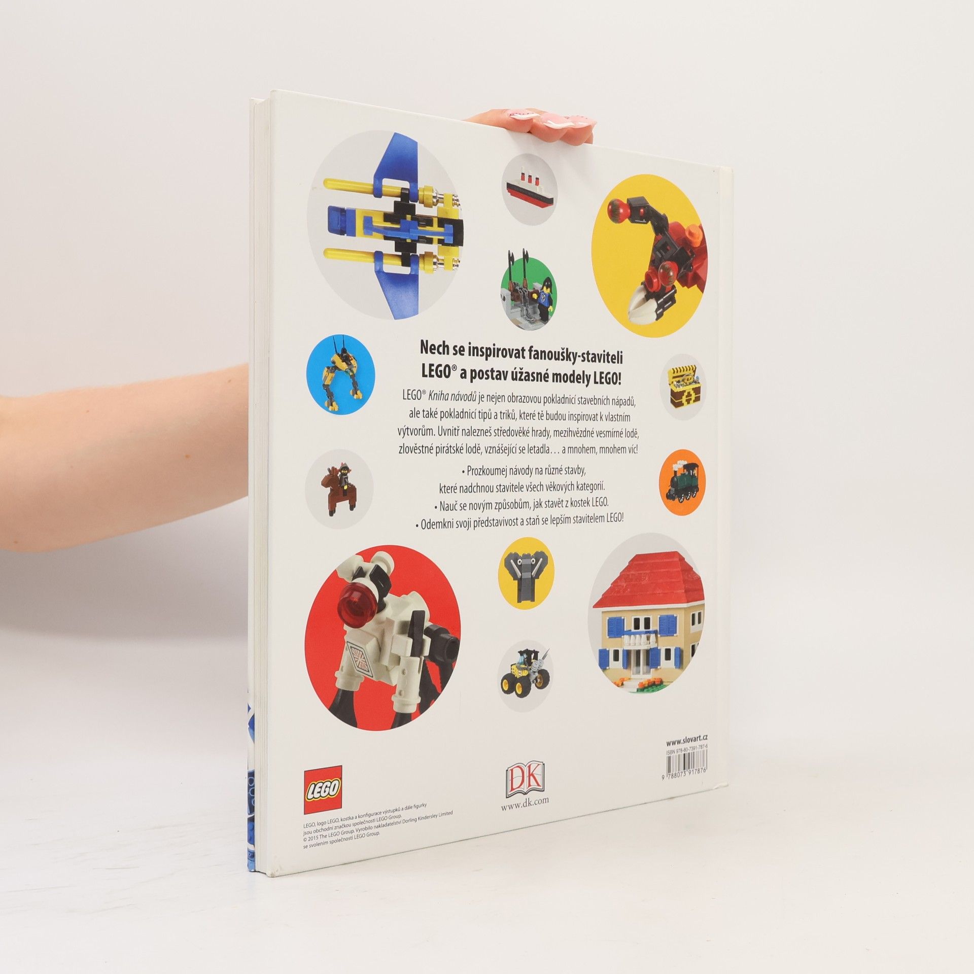 Daniel Lipkowitz LEGO - kniha návodů