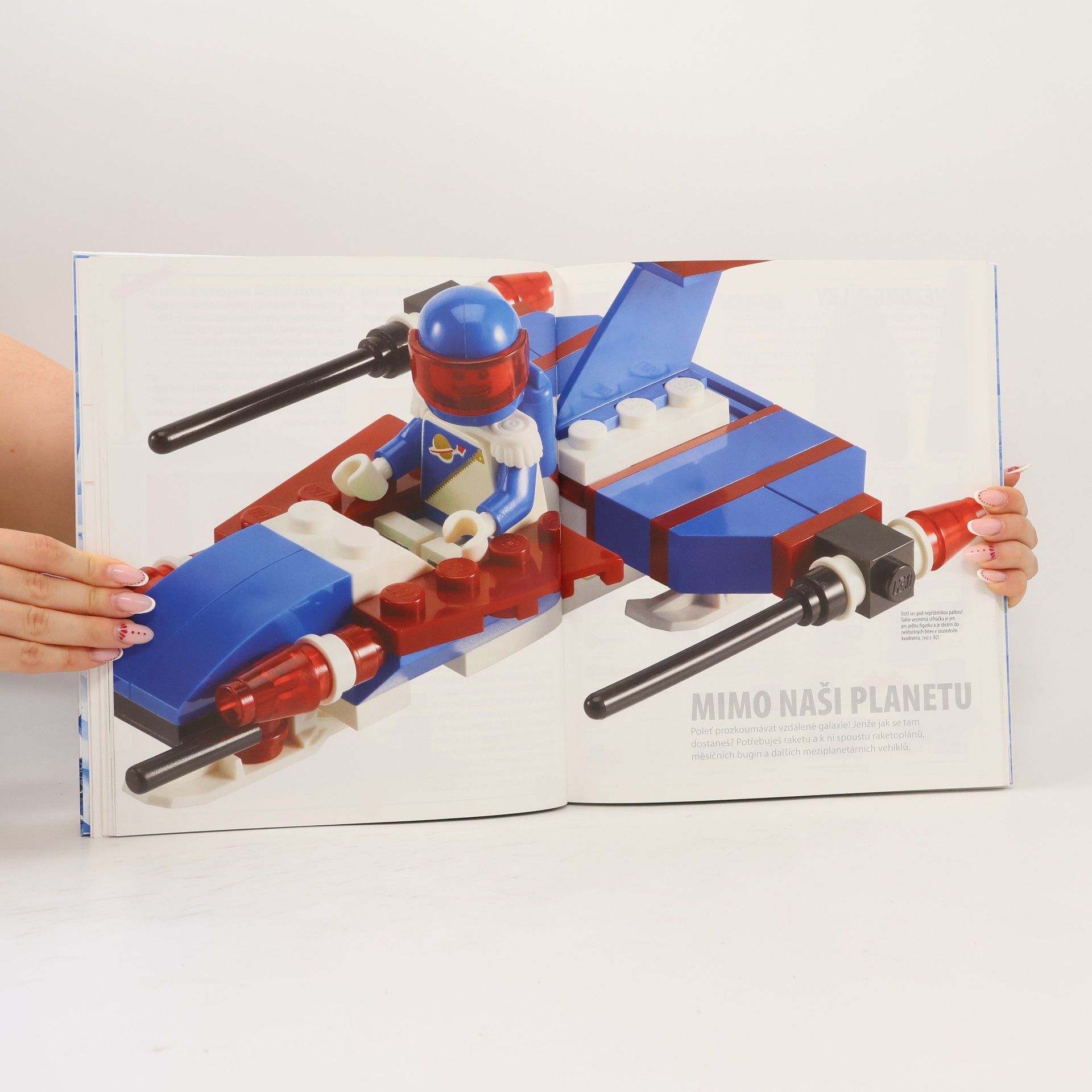 Daniel Lipkowitz LEGO - kniha návodů
