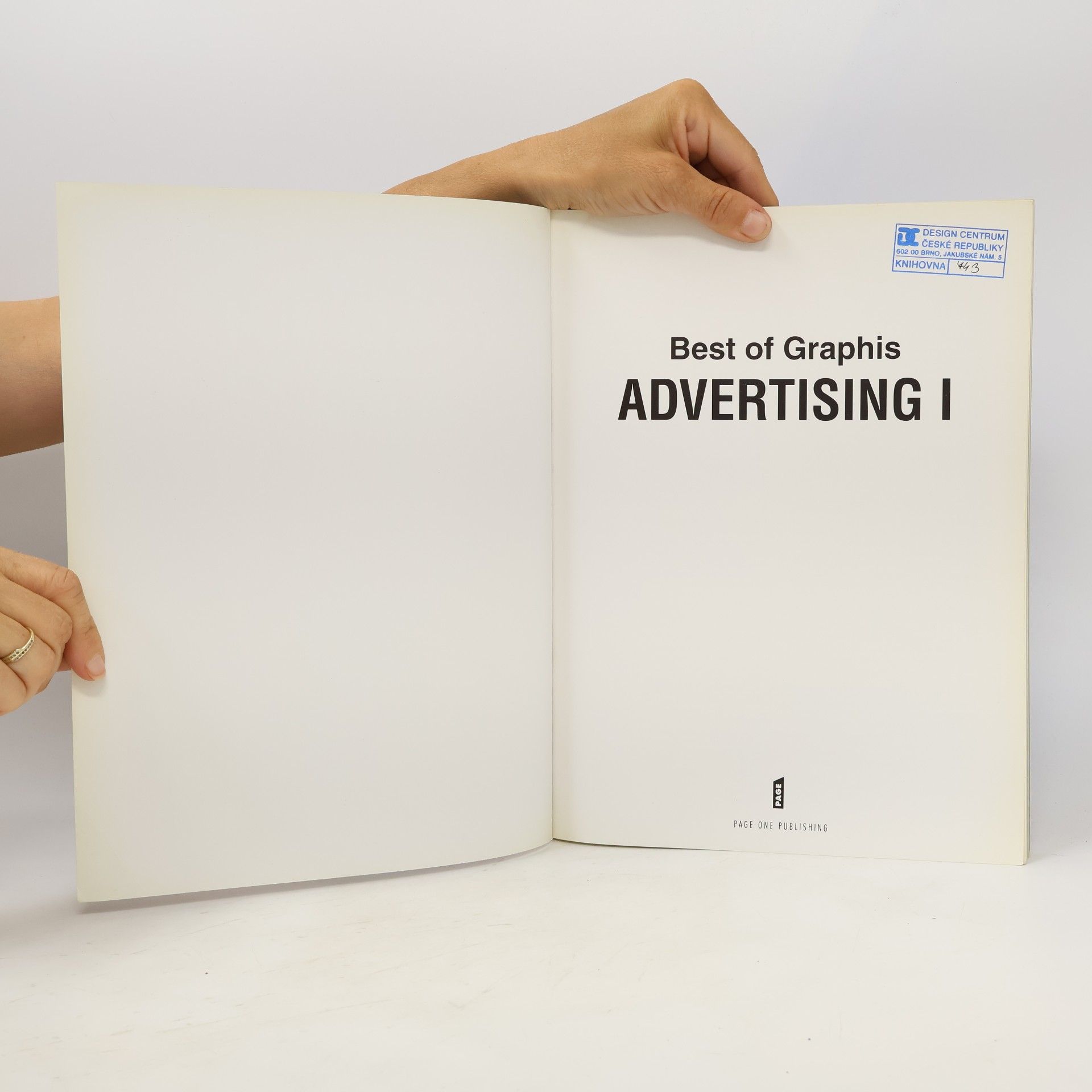 Peter Macho Best of graphis. Advertising I
