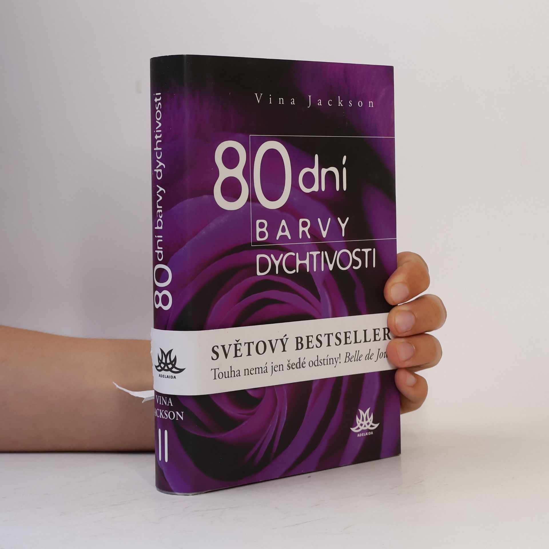Vina Jackson 80 dní barvy dychtivosti