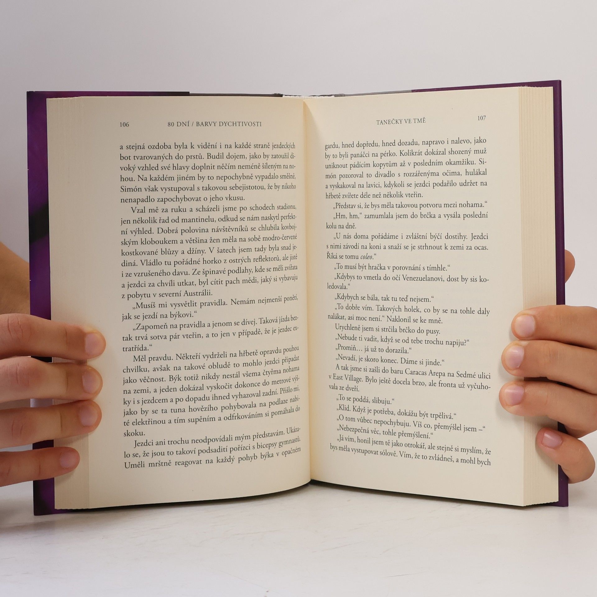 Vina Jackson 80 dní barvy dychtivosti