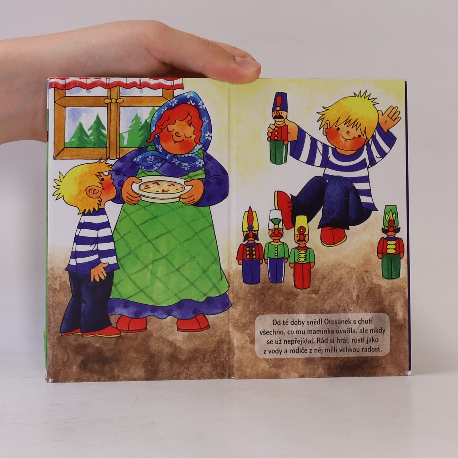 Edita Plicková Otesánek (leporelo)