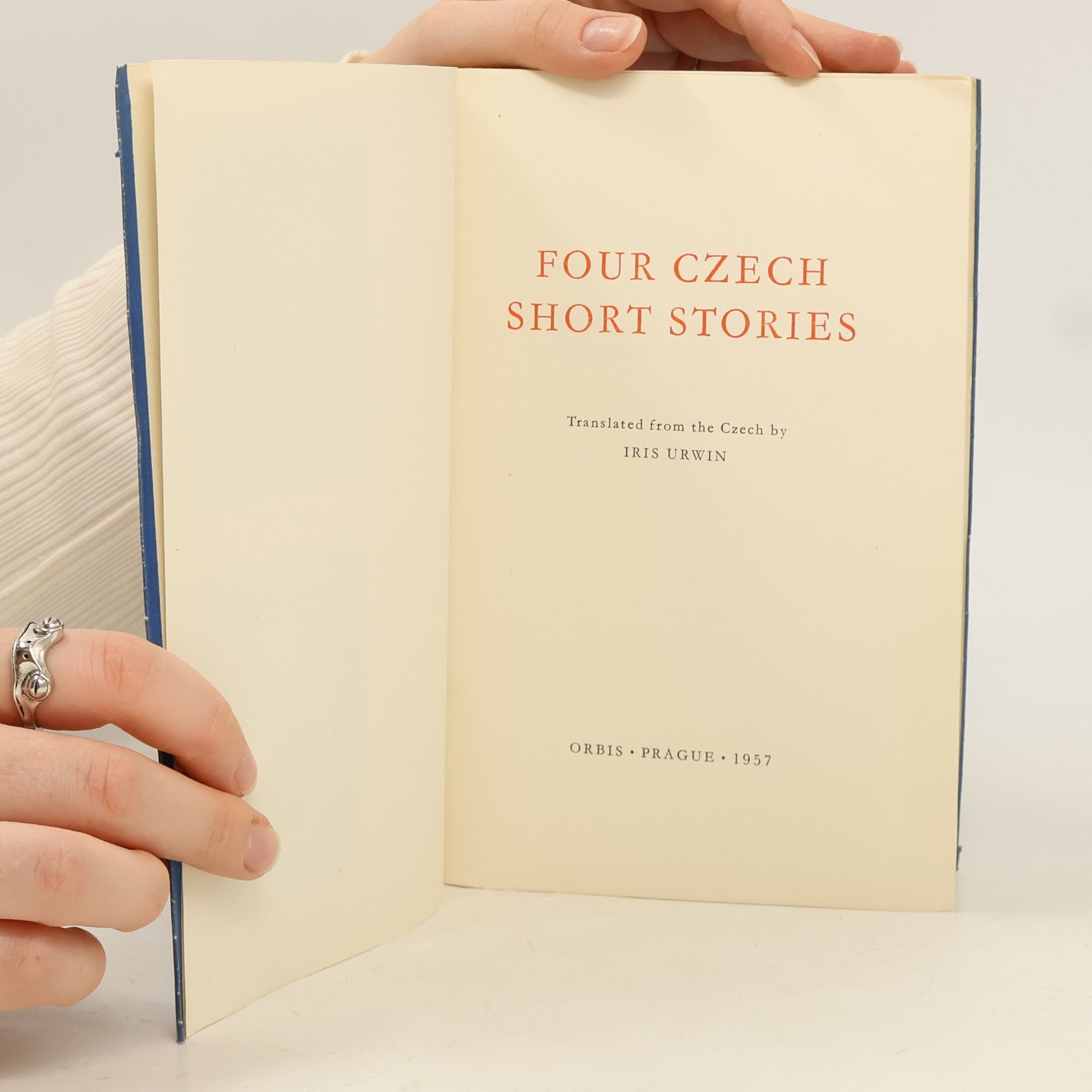Jan Weiss Four Czech short stories