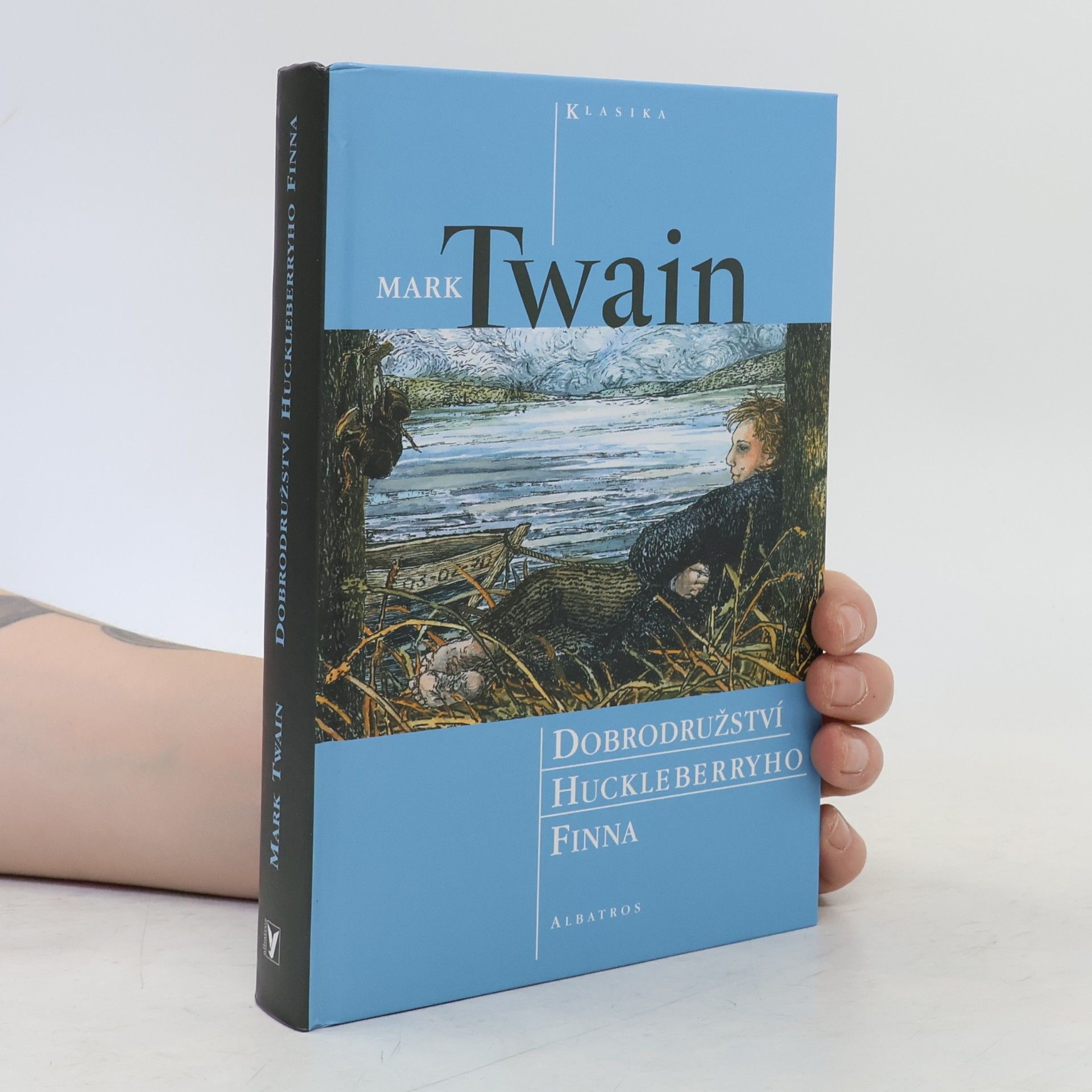 Mark Twain Dobrodružství Huckleberryho Finna