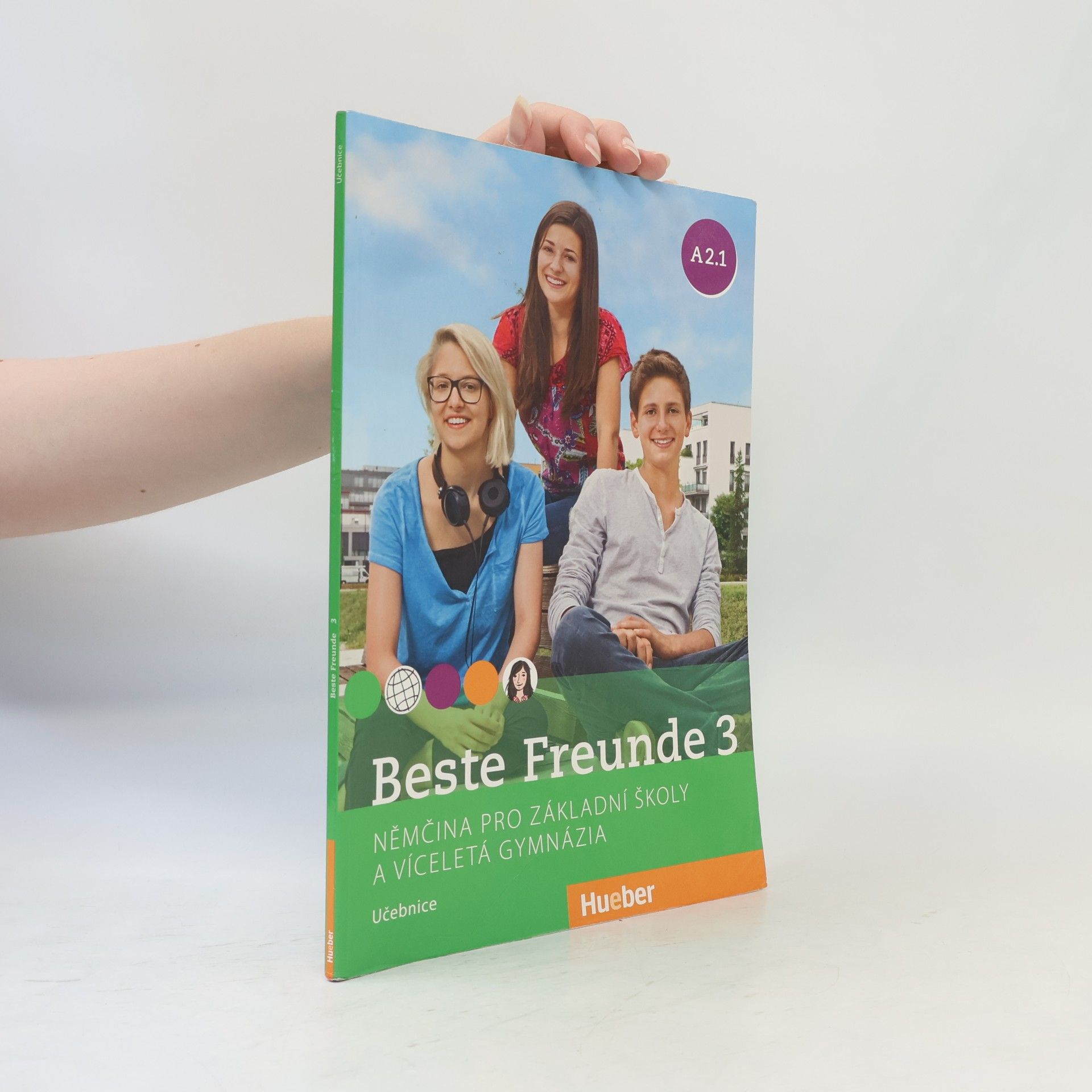 Autorenkollektiv Beste Freunde 3 : němčina pro základní školy a víceletá gymnázia A2.1