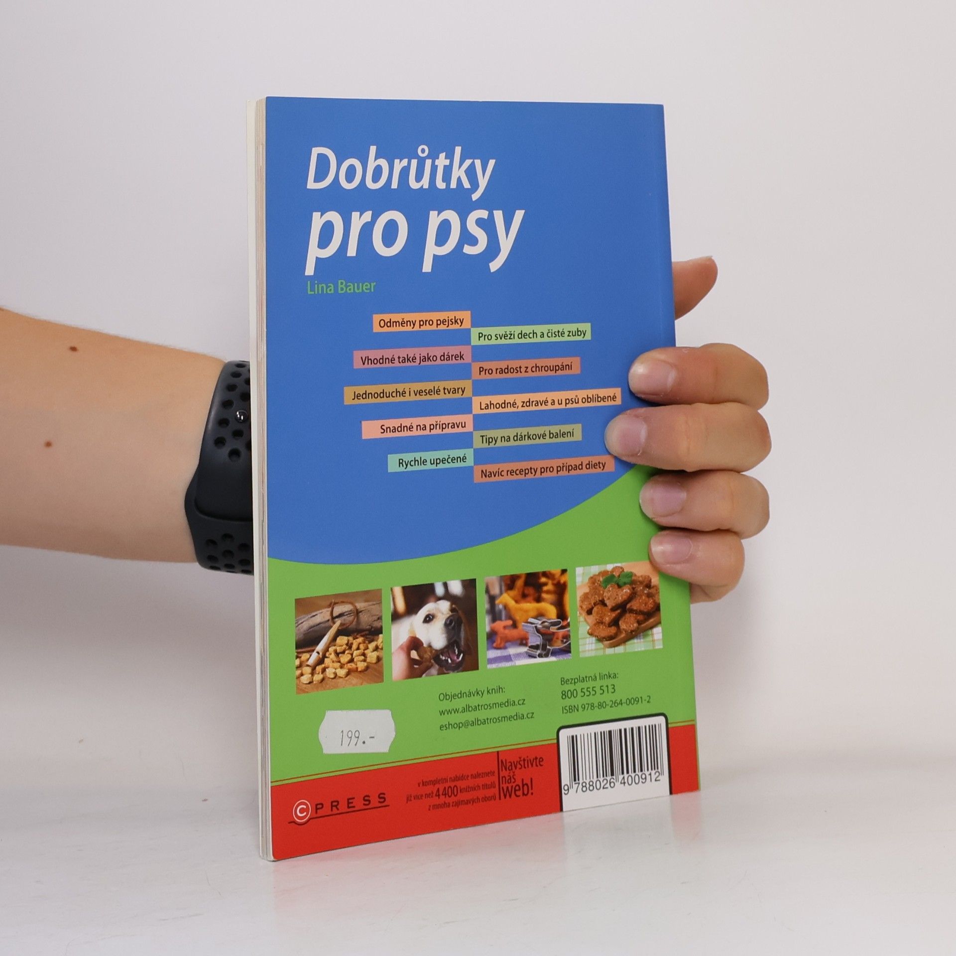 Lina Bauer Dobrůtky pro psy