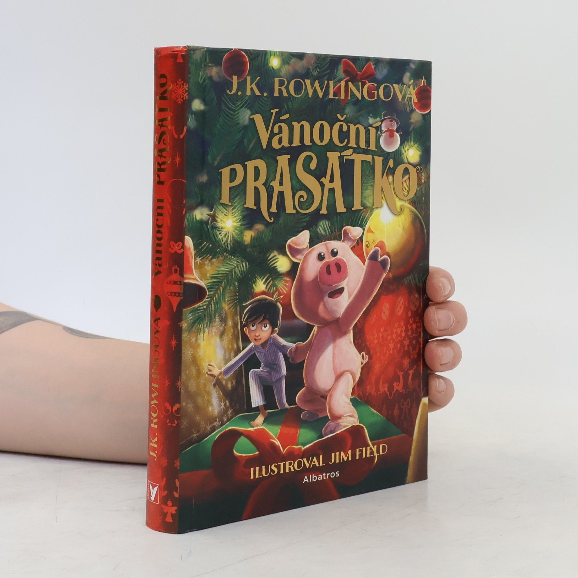 Joanne K. Rowlingová Vánoční prasátko