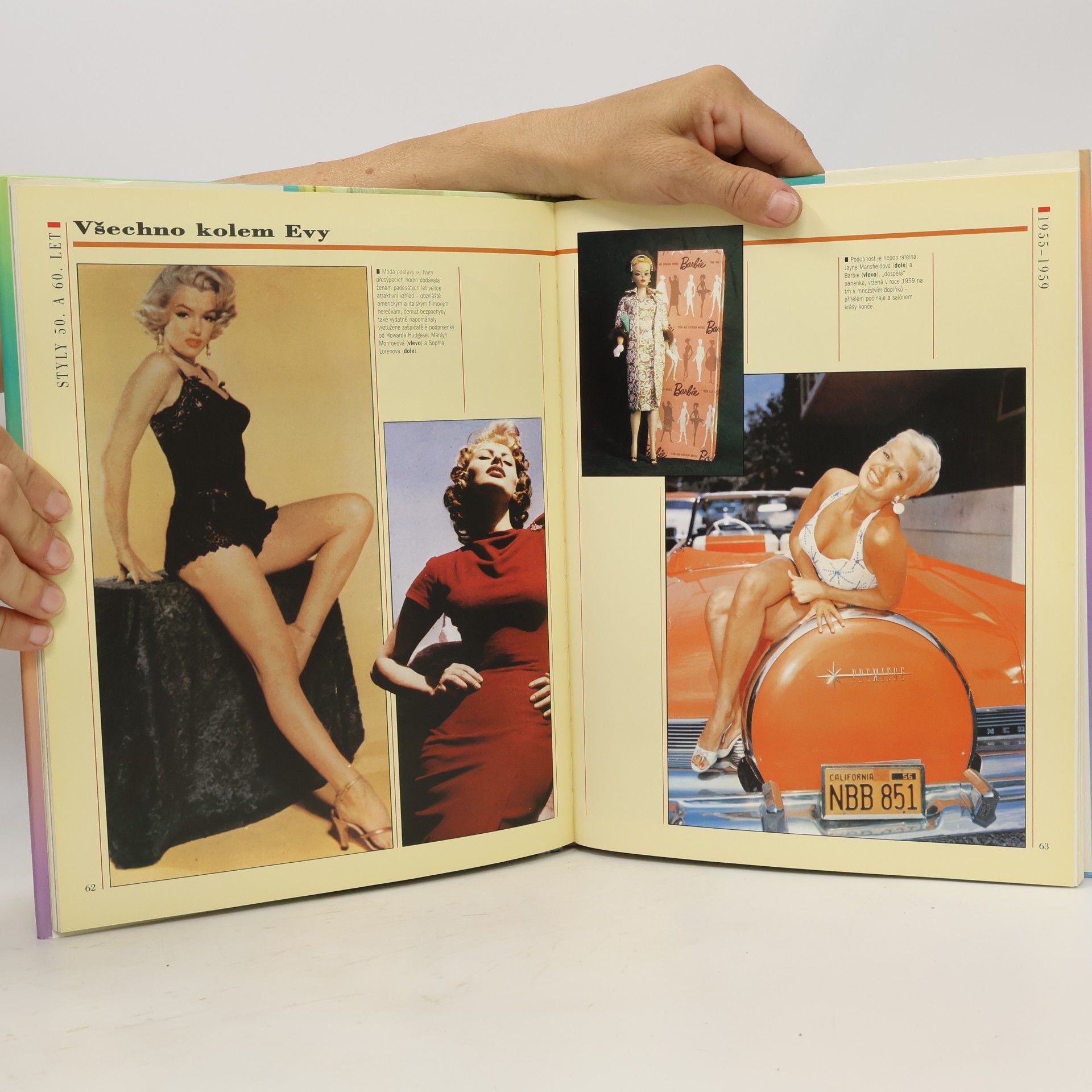 Polly Powell Styly 50. a 60. let
