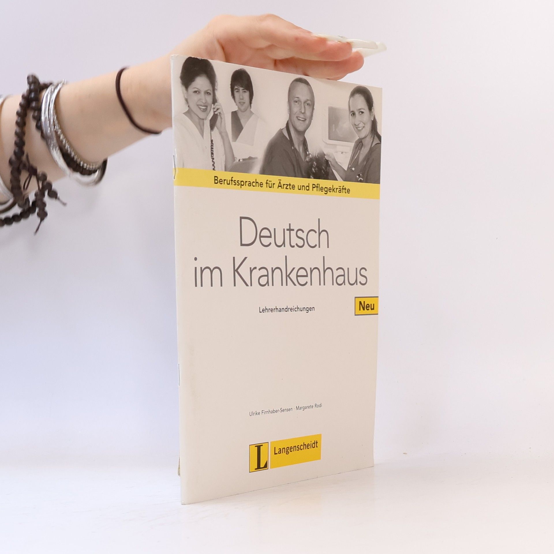 Kolektiv autorů Deutsch im Krankenhaus neu