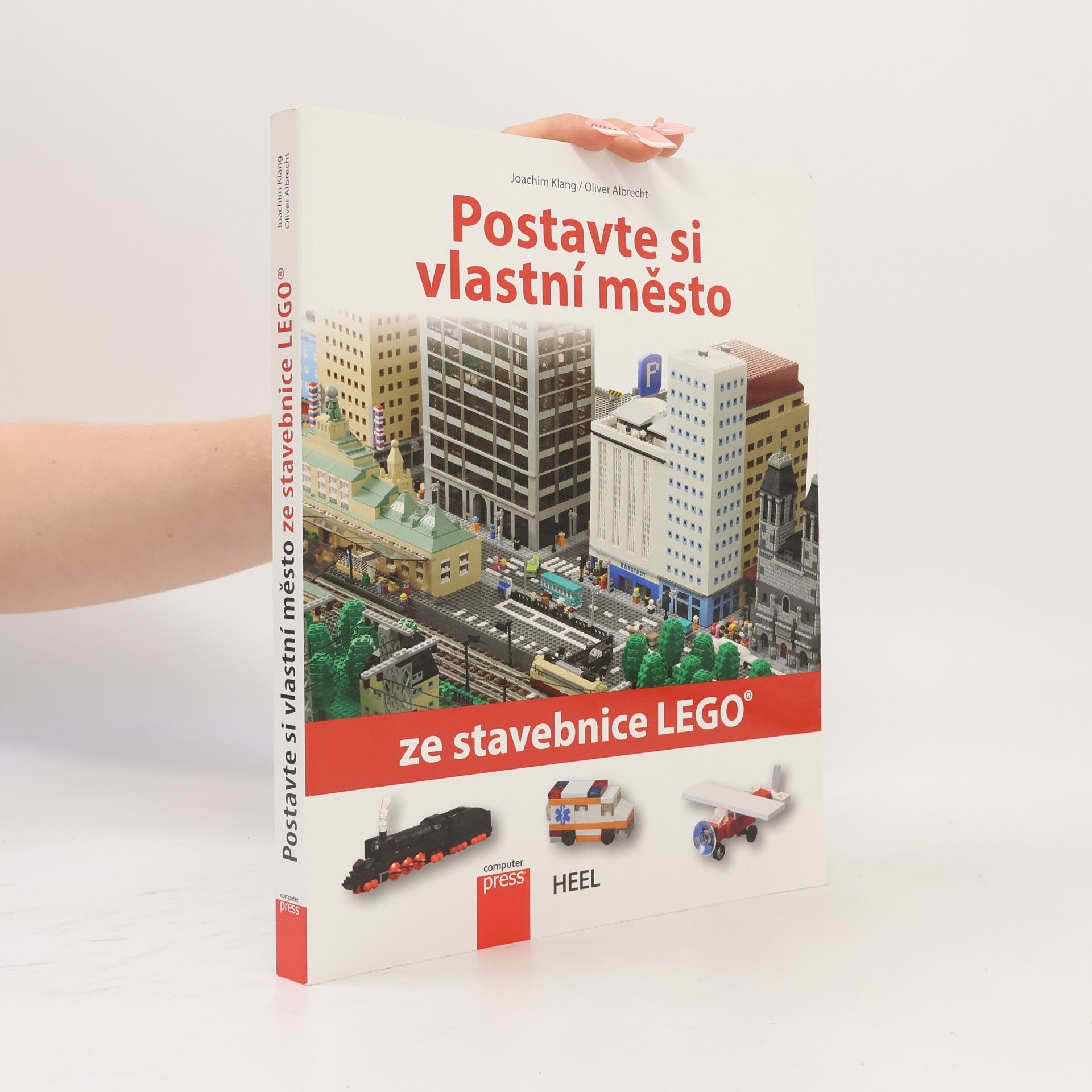 Oliver Albrecht Postavte si vlastní město ze stavebnice LEGO