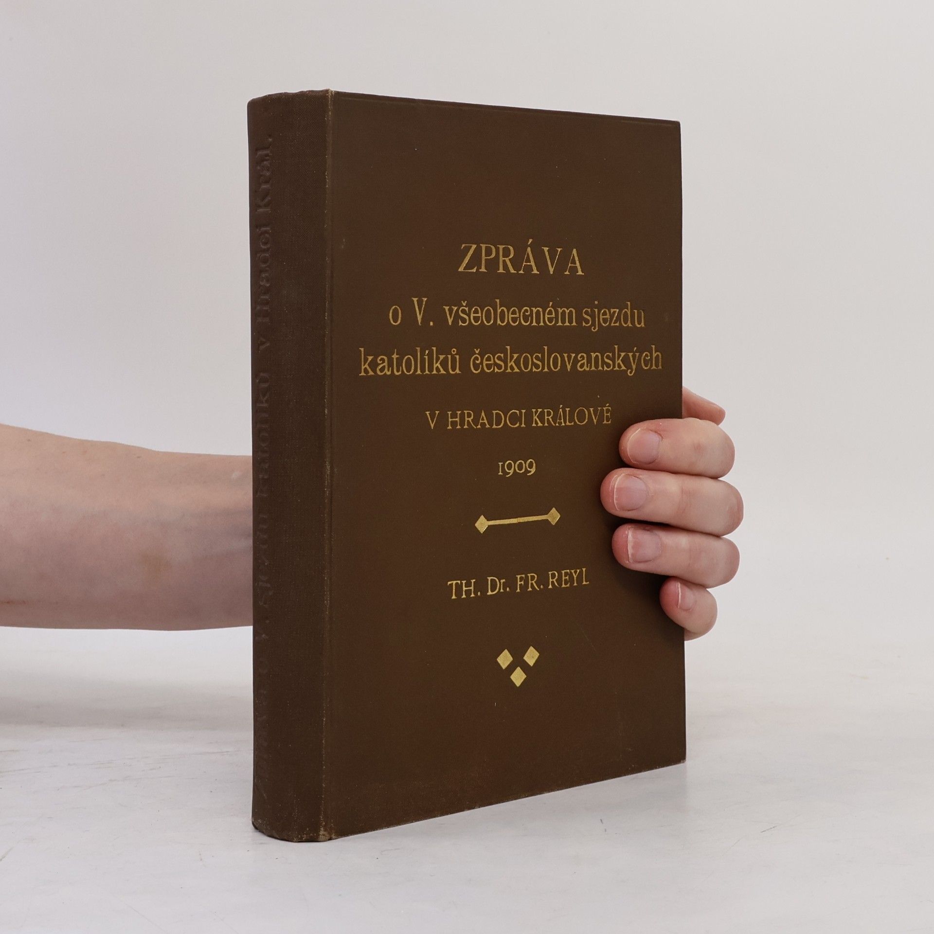 Zpráva o V. všeobecném sjezdu katolíků českoslovanských