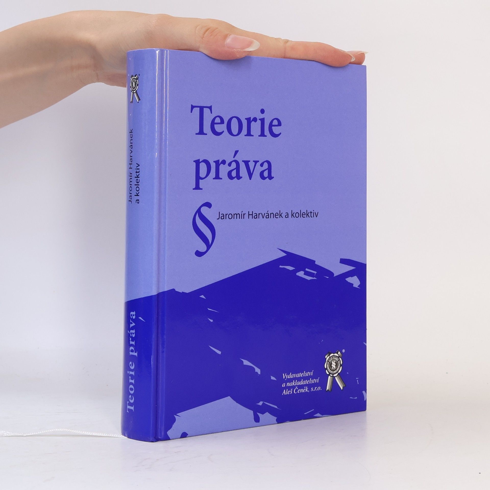 Jaromír Harvánek Teorie práva