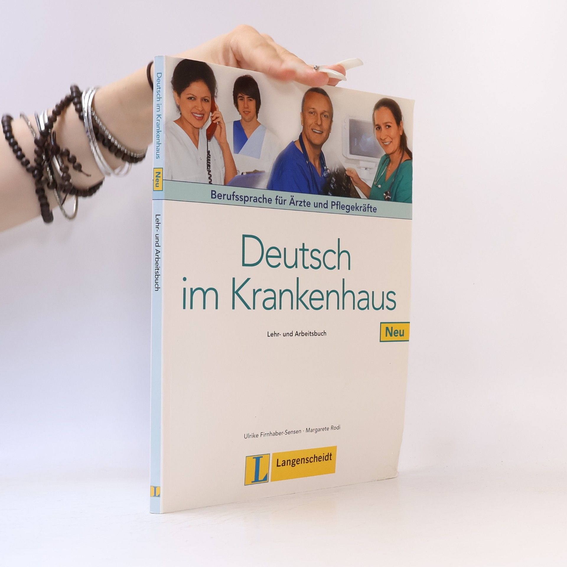 Ulrike FirnhaberSensen Deutsch im Krankenhaus