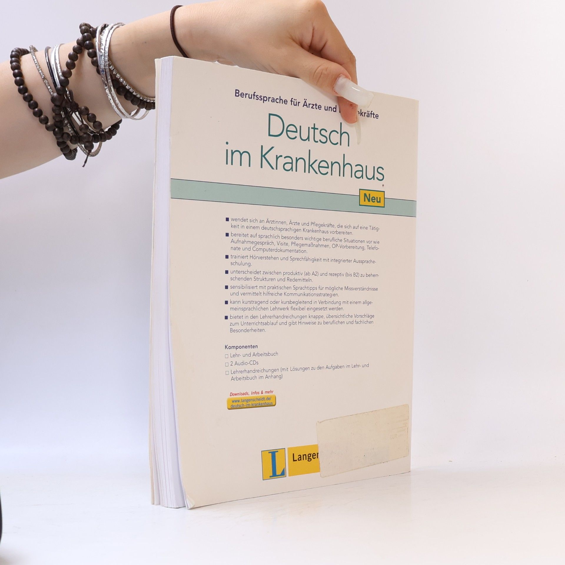 Ulrike FirnhaberSensen Deutsch im Krankenhaus