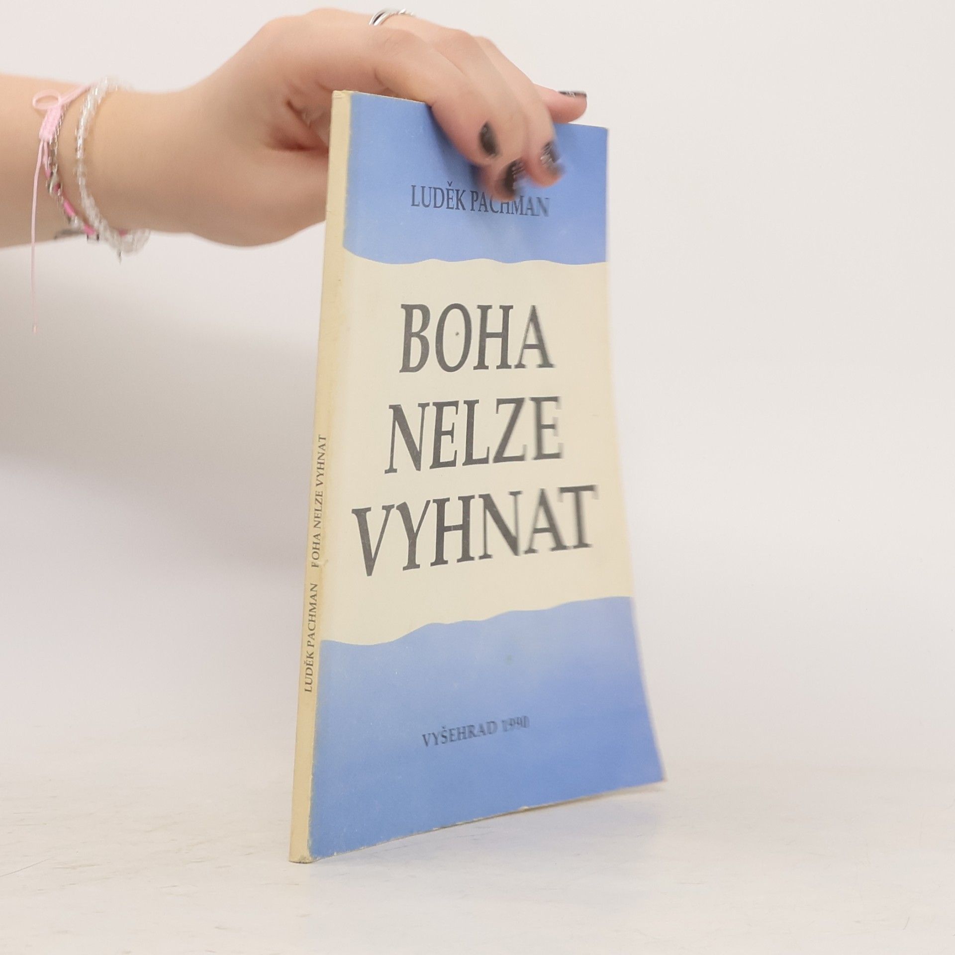 Luděk Pachman Boha nelze vyhnat