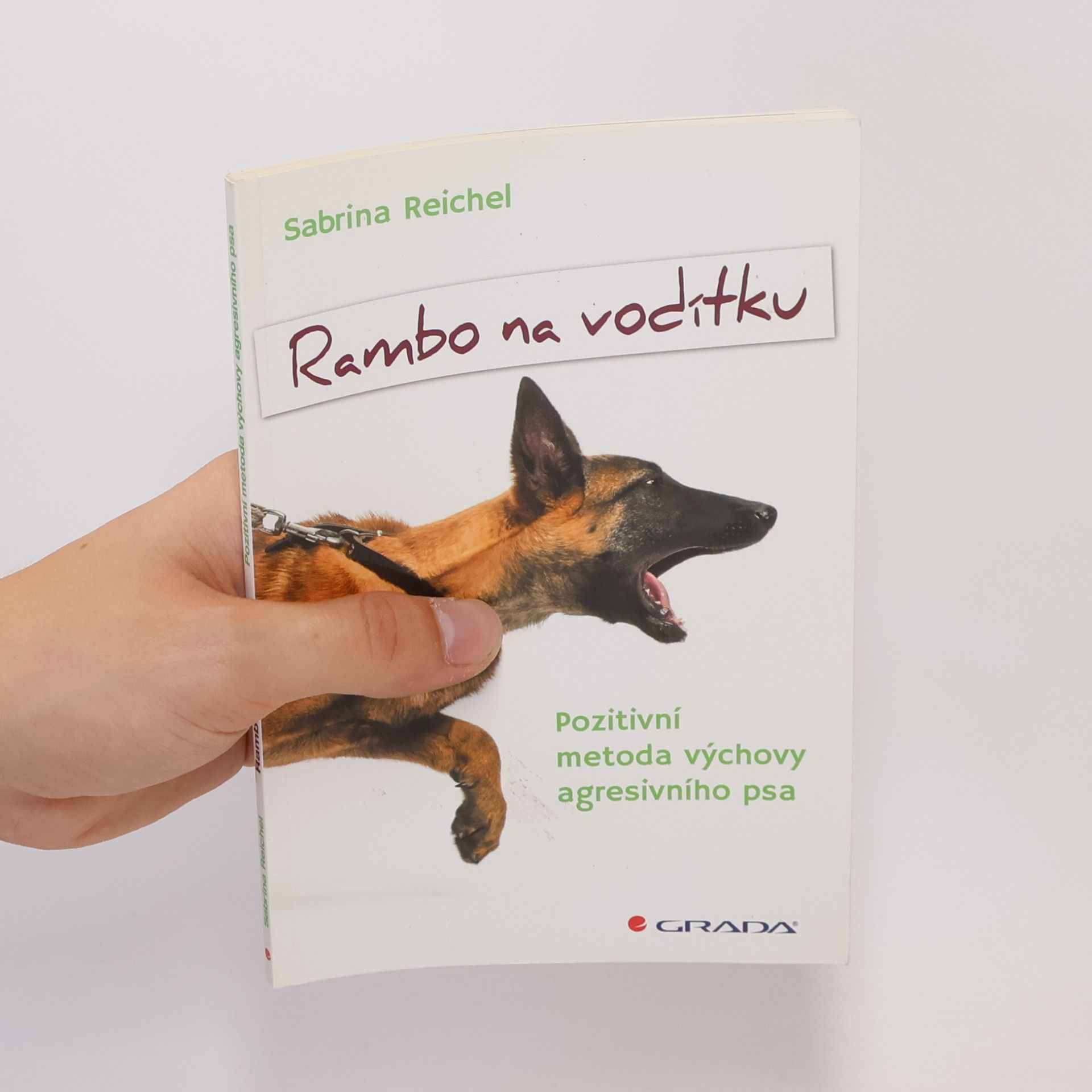 Sabrina Reichel Rambo na vodítku