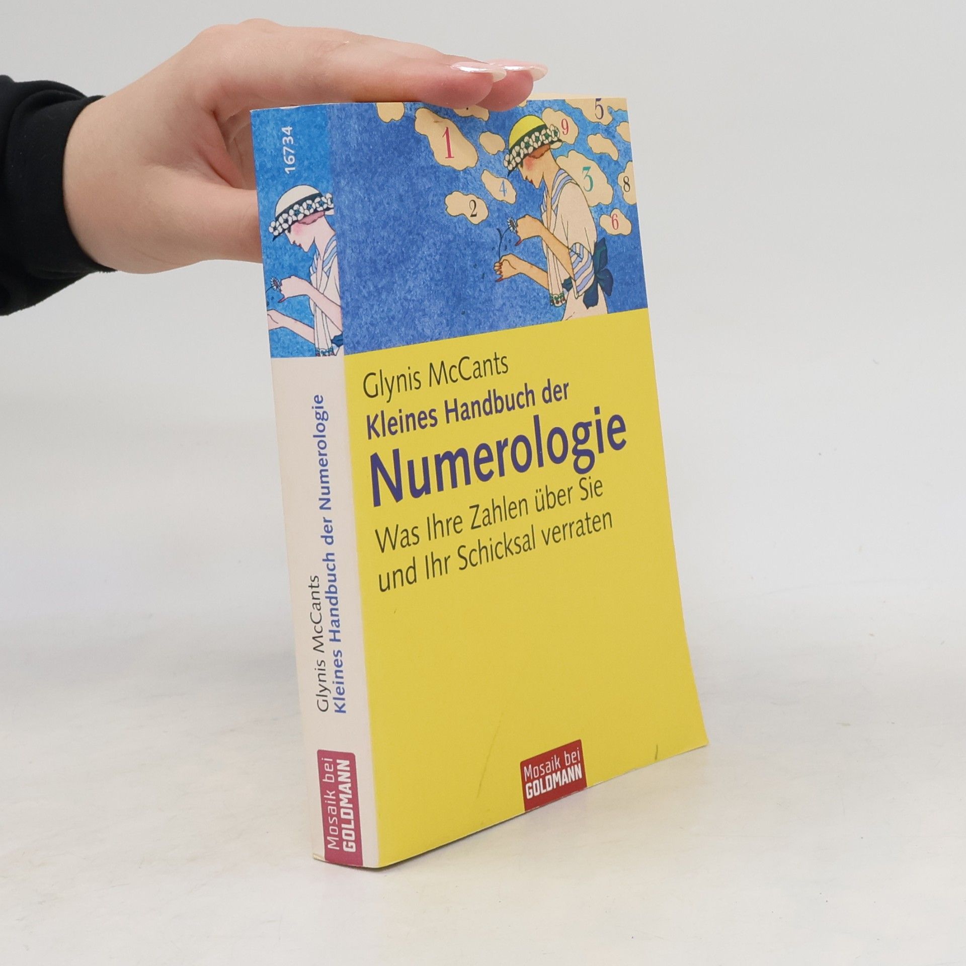 Glynis McCants Kleines Handbuch der Numerologie
