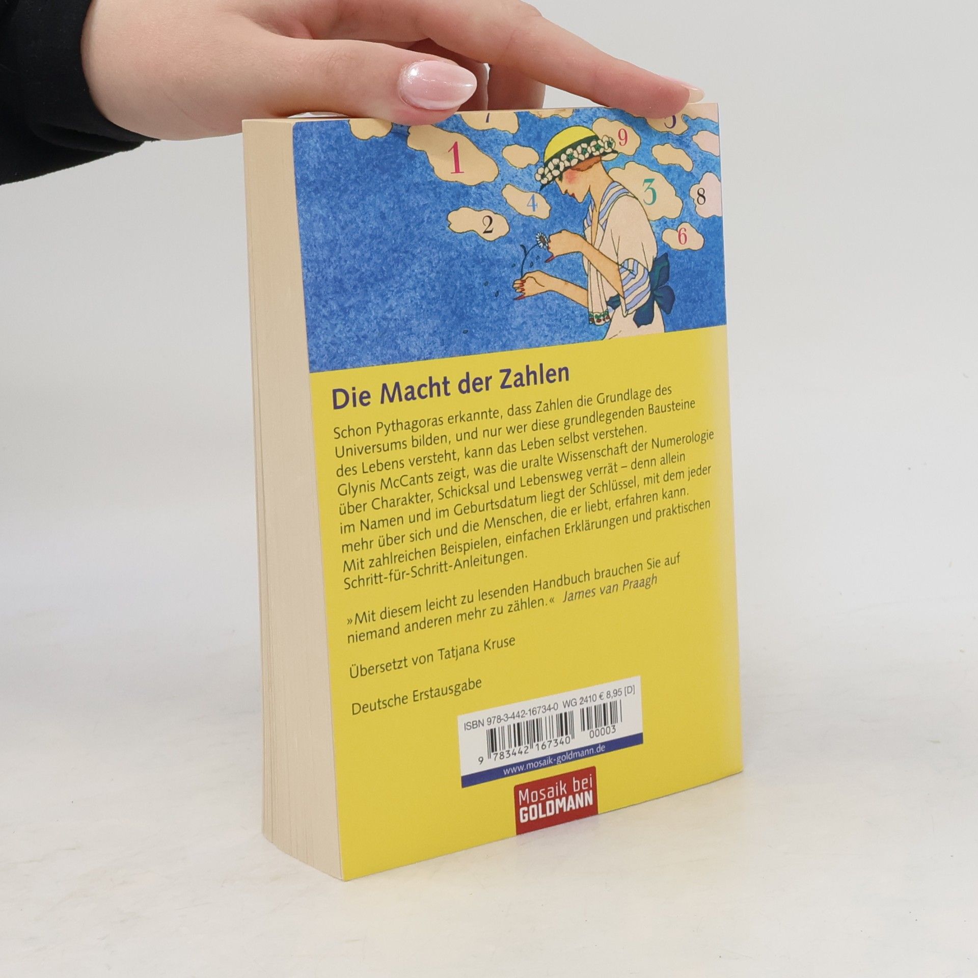 Glynis McCants Kleines Handbuch der Numerologie