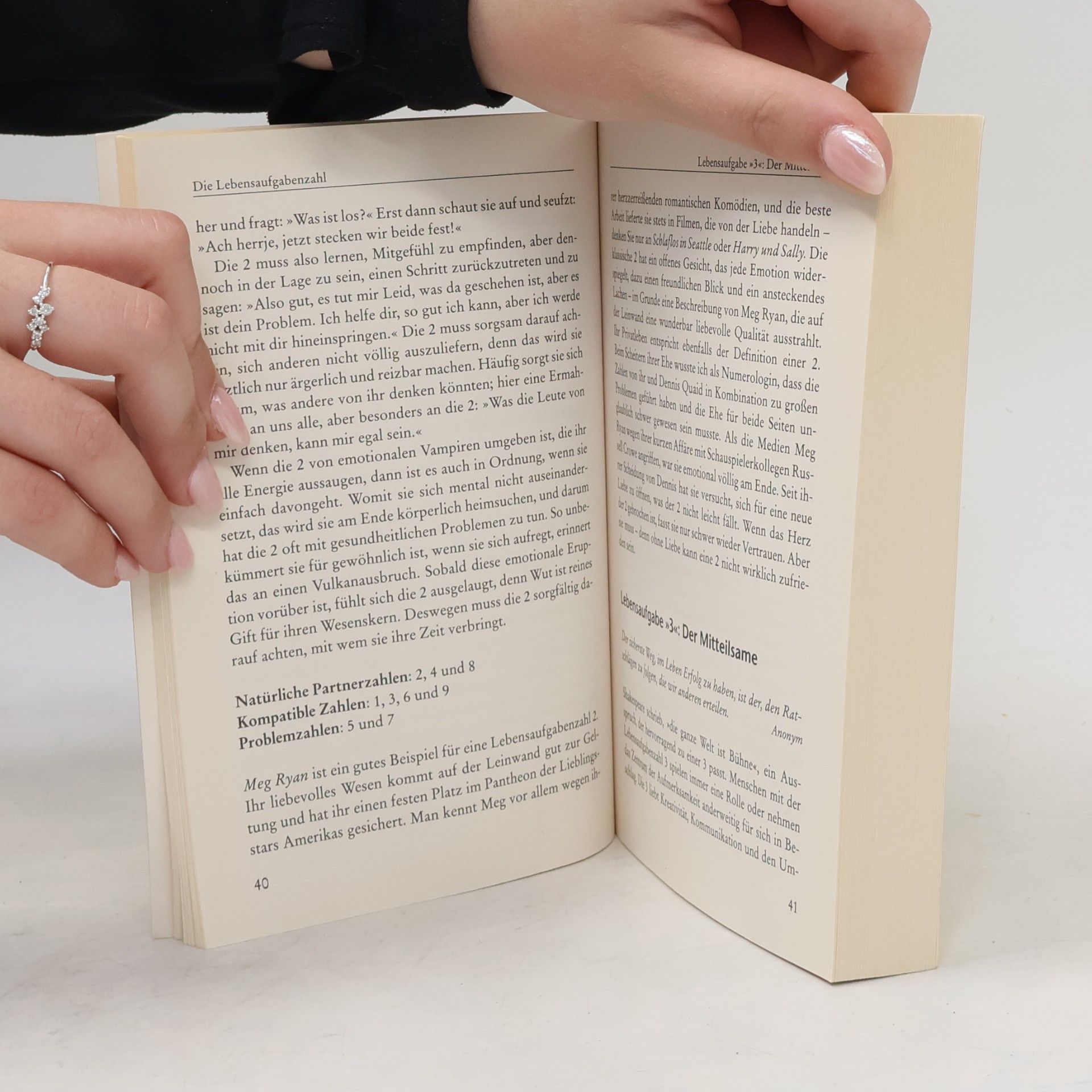 Glynis McCants Kleines Handbuch der Numerologie
