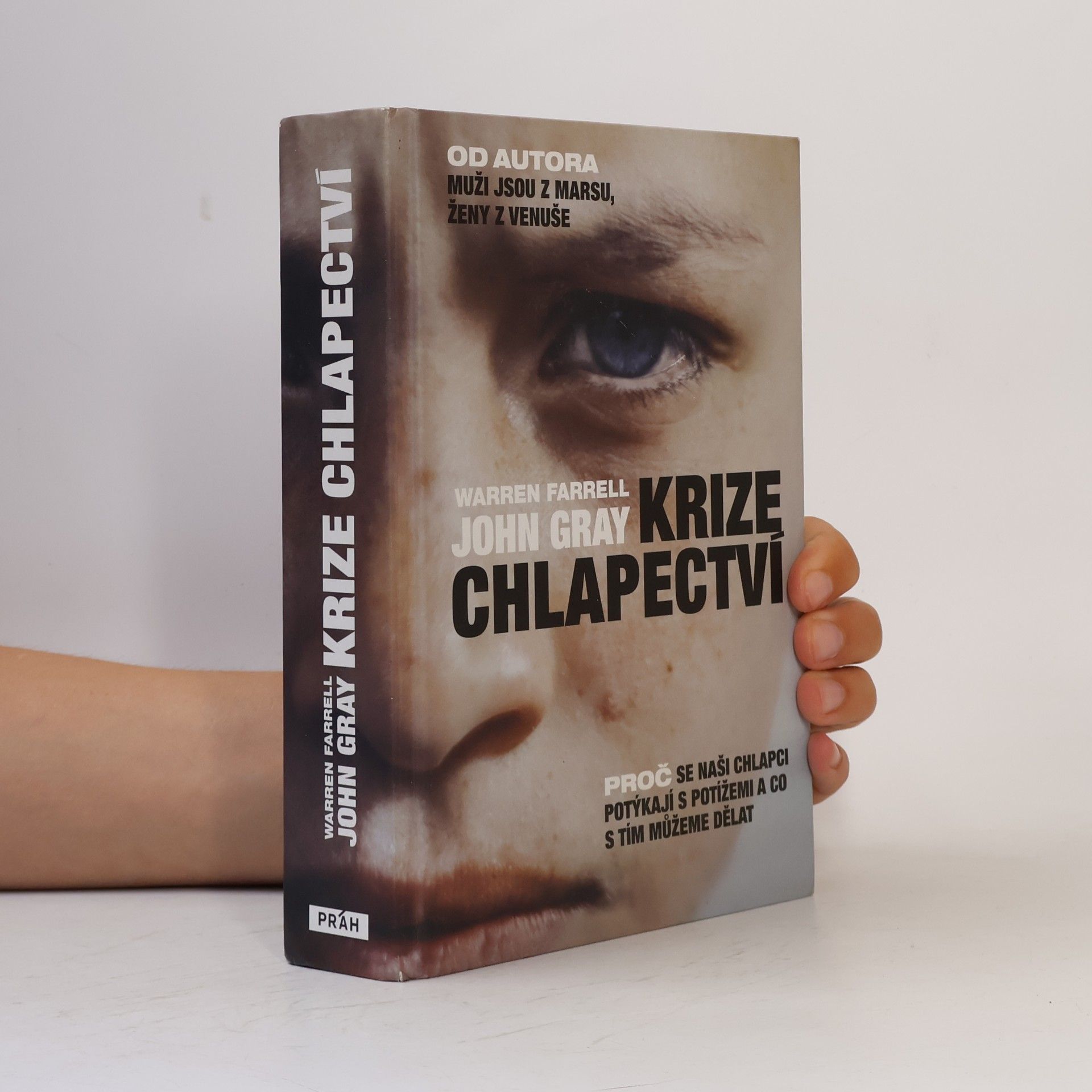 Warren Farrell Krize chlapectví