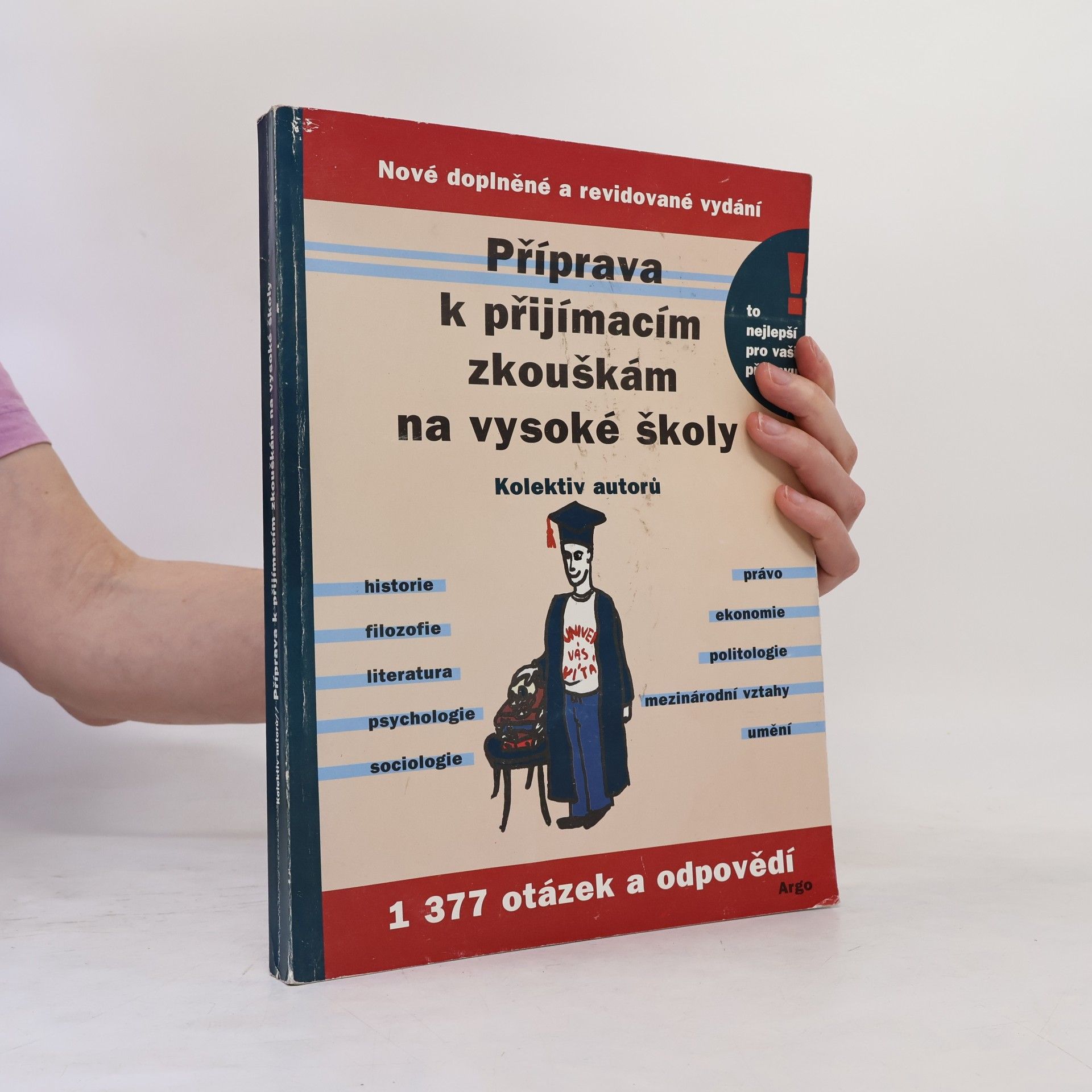 Collectif d'auteurs Příprava k přijímacím zkouškám na vysoké školy