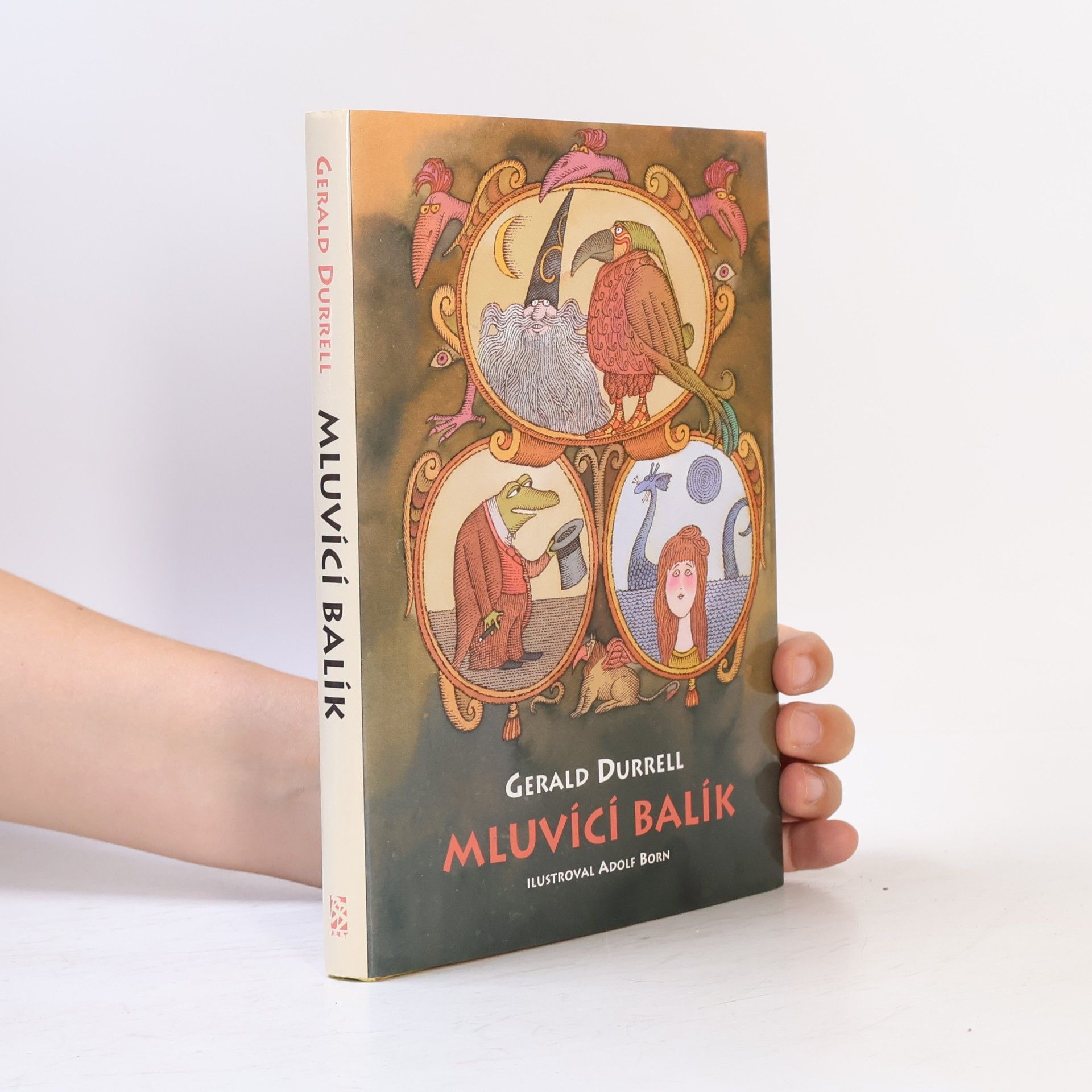 Adolf Born Mluvící balík