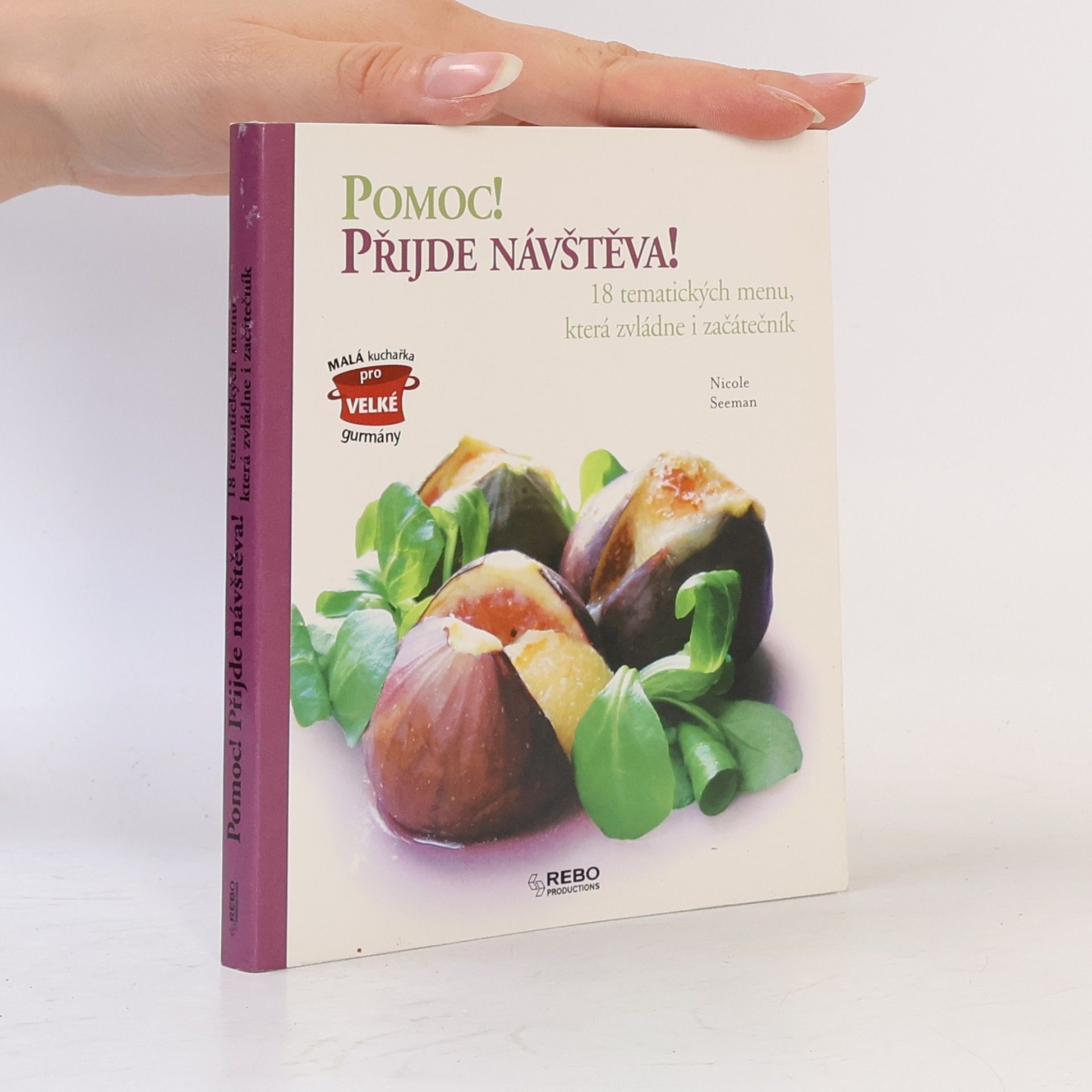Raphaële Vidaling Pomoc! Přijde návštěva!