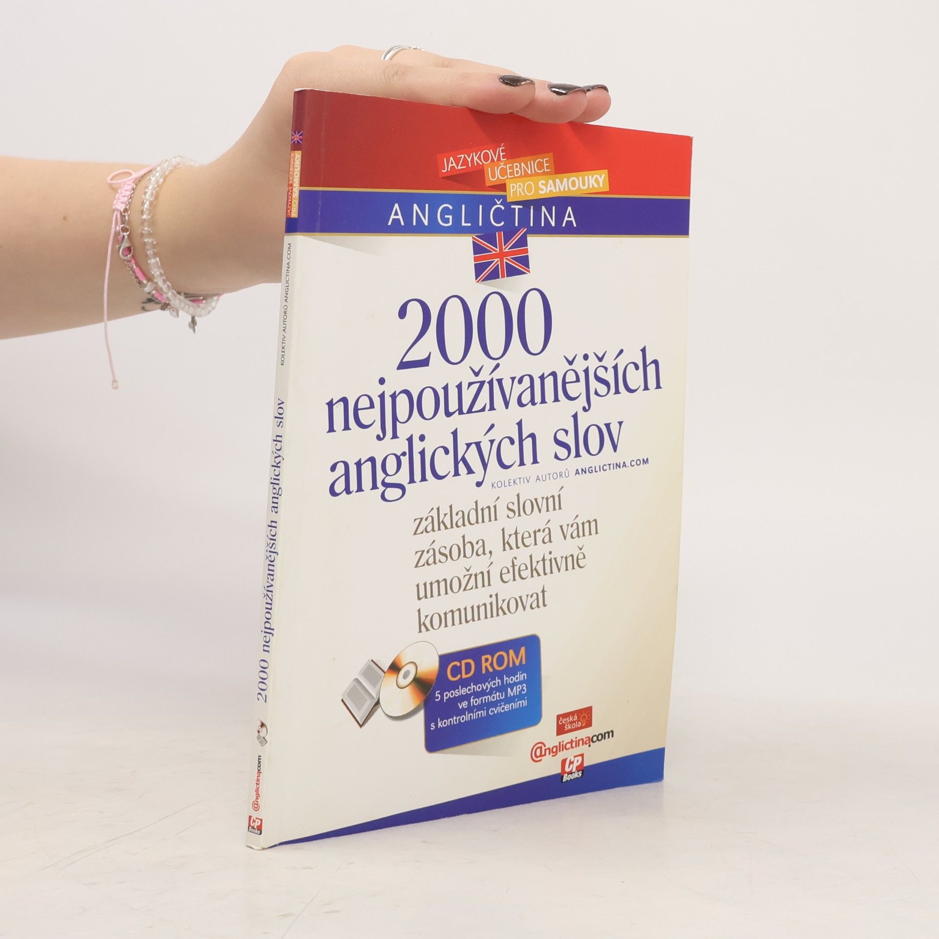Petr Špirko 2000 nejpoužívanějších anglických slov