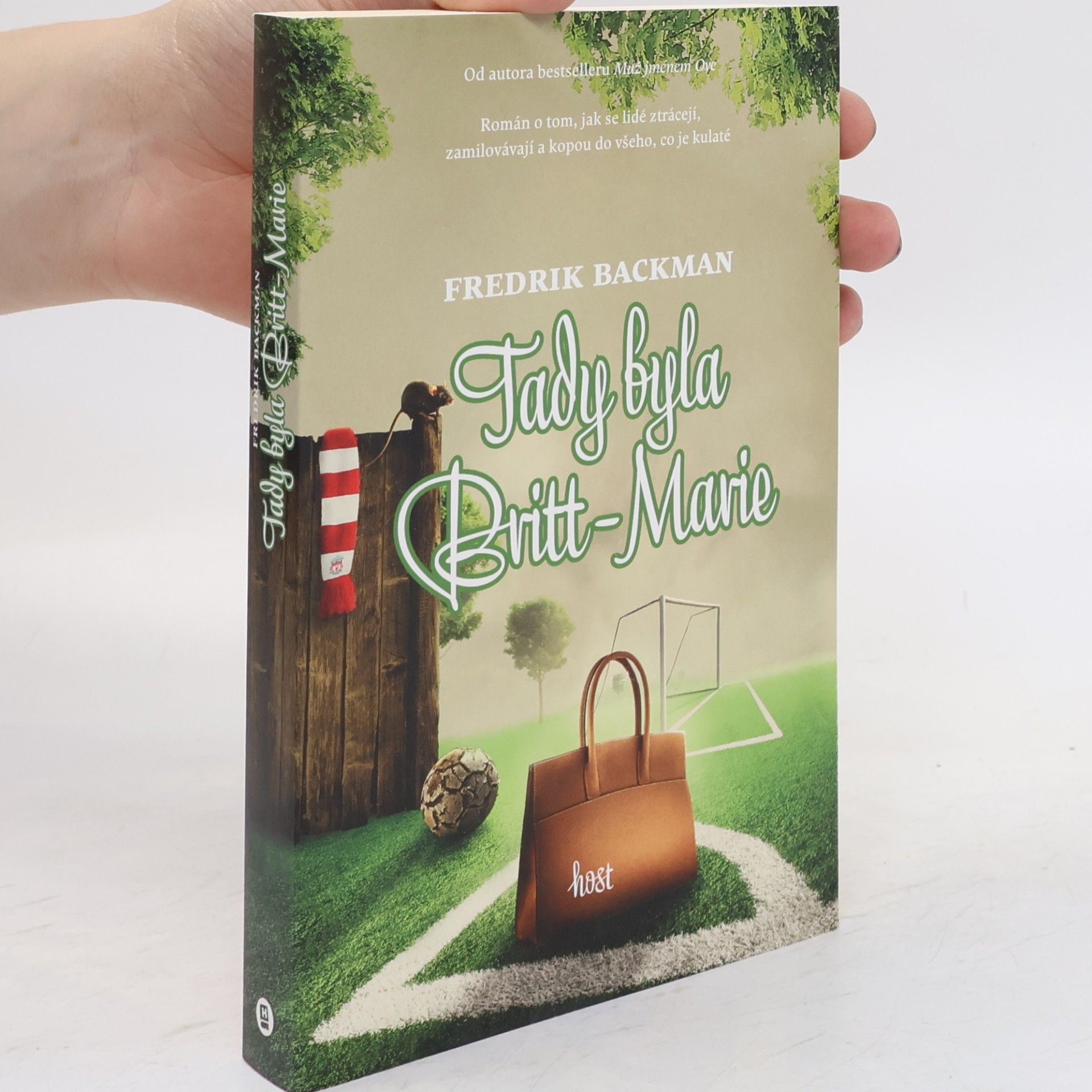 Fredrik Backman Tady byla Britt-Marie