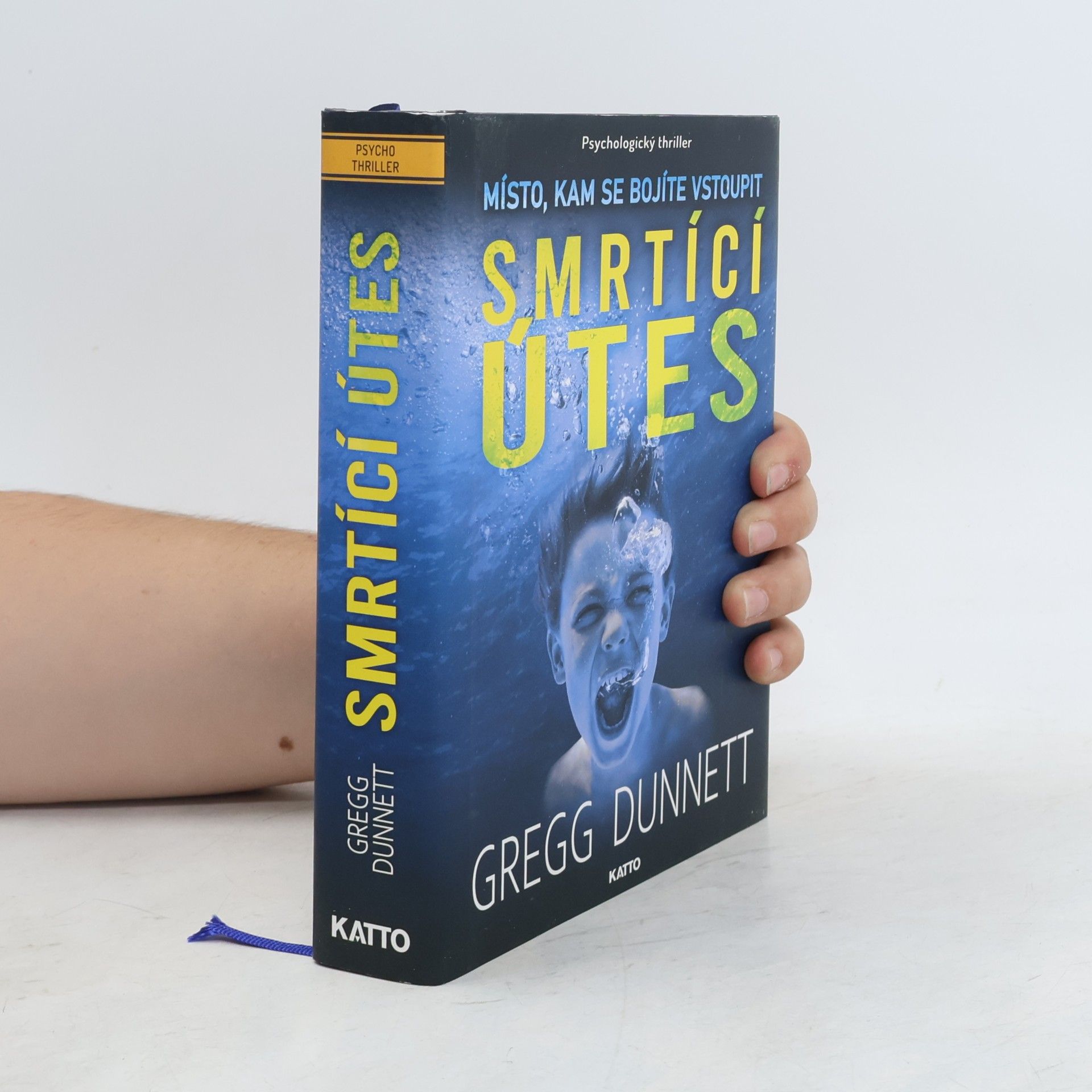 Gregg Dunnett Smrtící útes