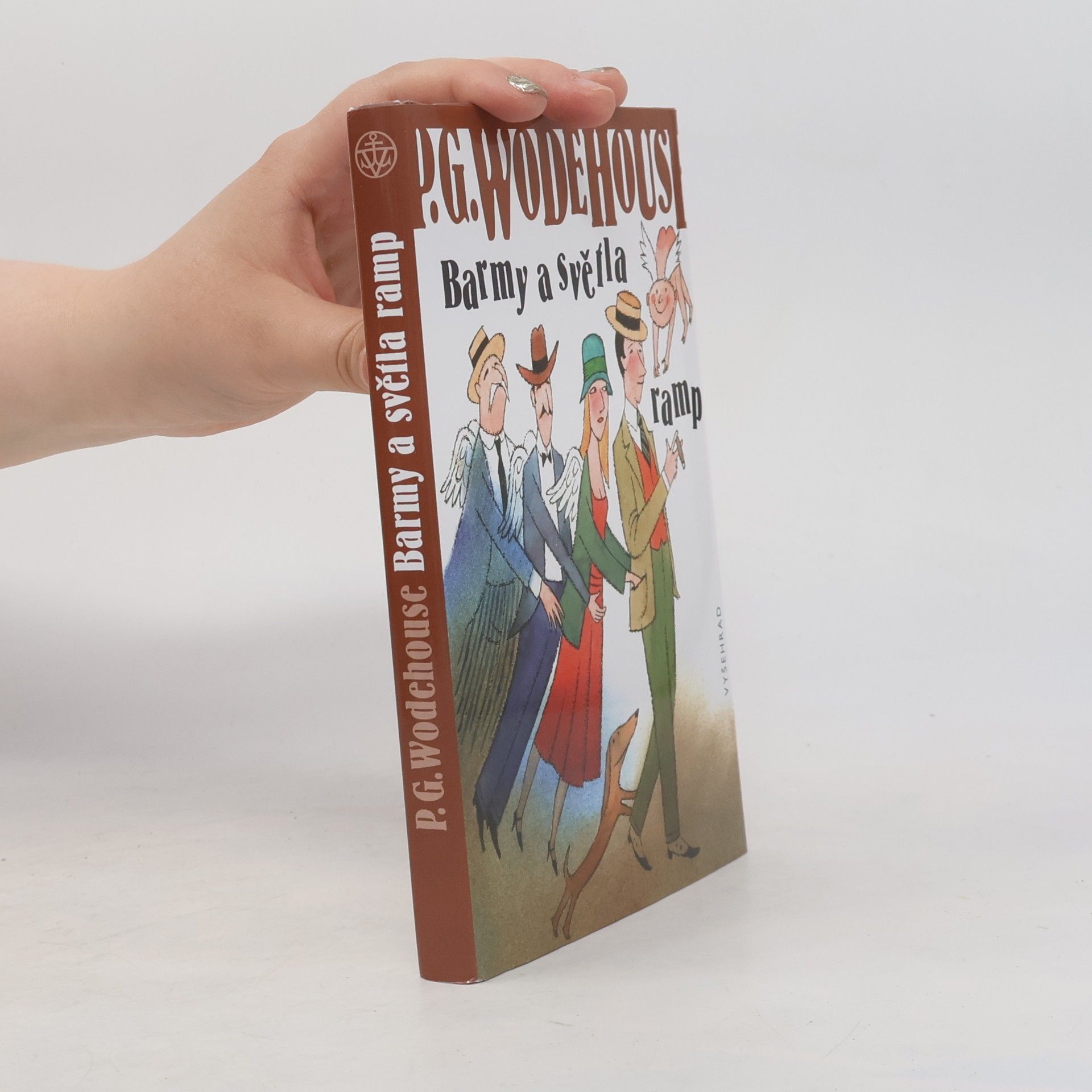Pelham Wodehouse Barmy a světla ramp