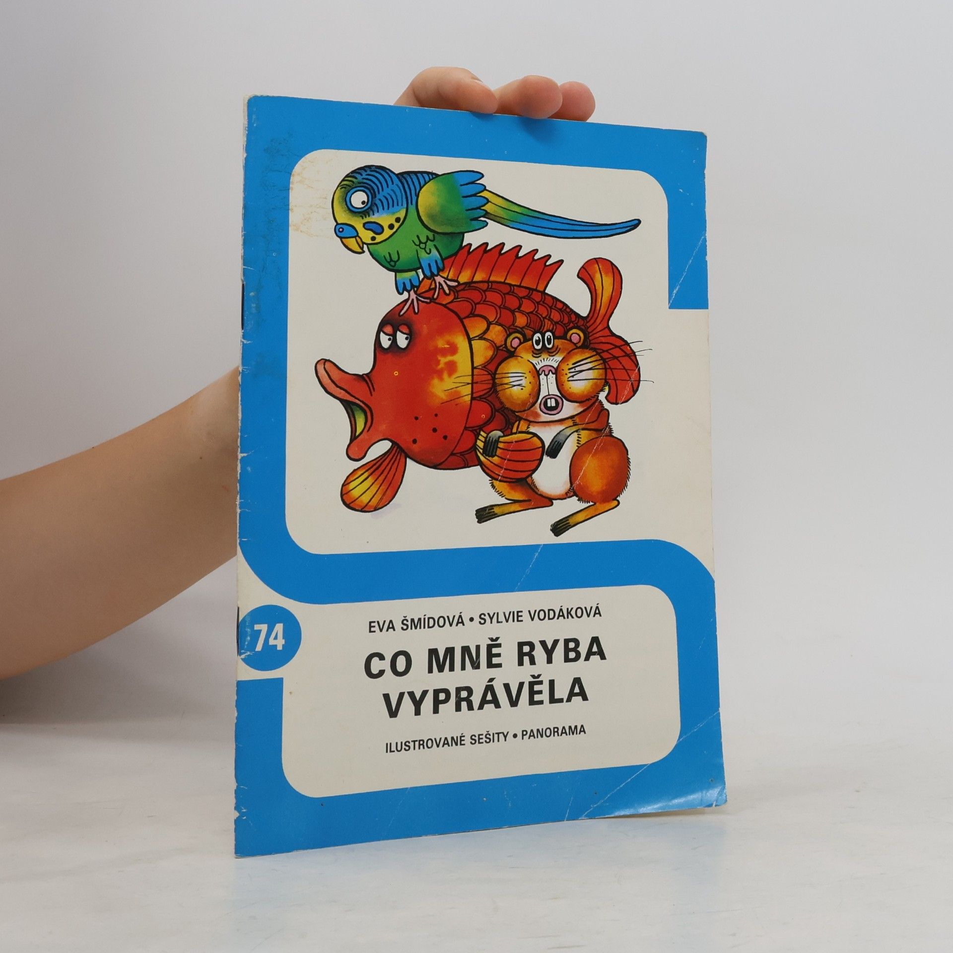 Eva Šmídová Co mně ryba vyprávěla