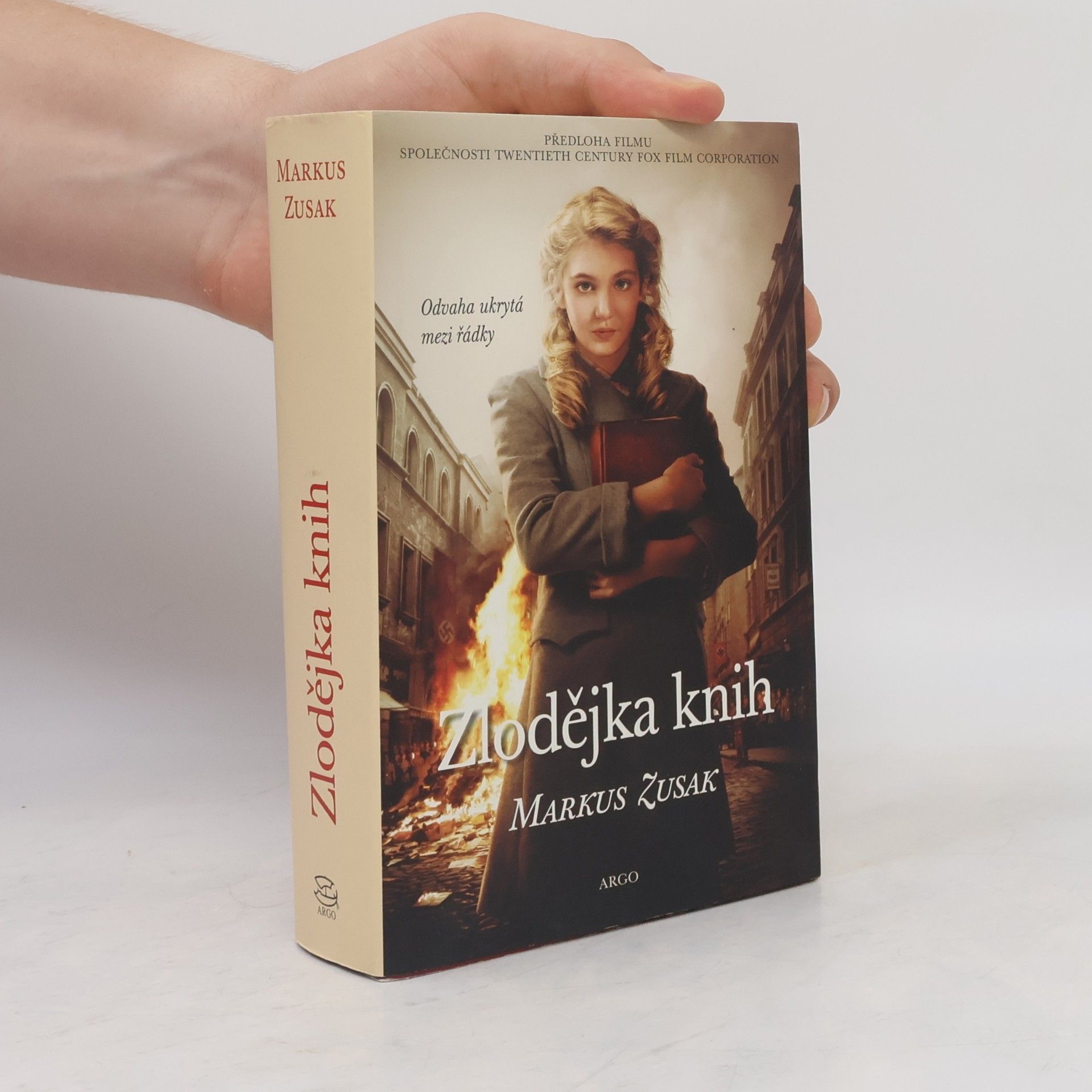 Markus Zusak Zlodějka knih