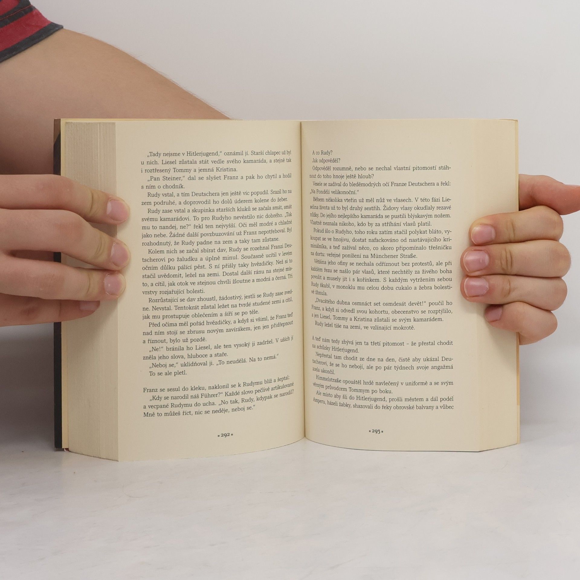 Markus Zusak Zlodějka knih