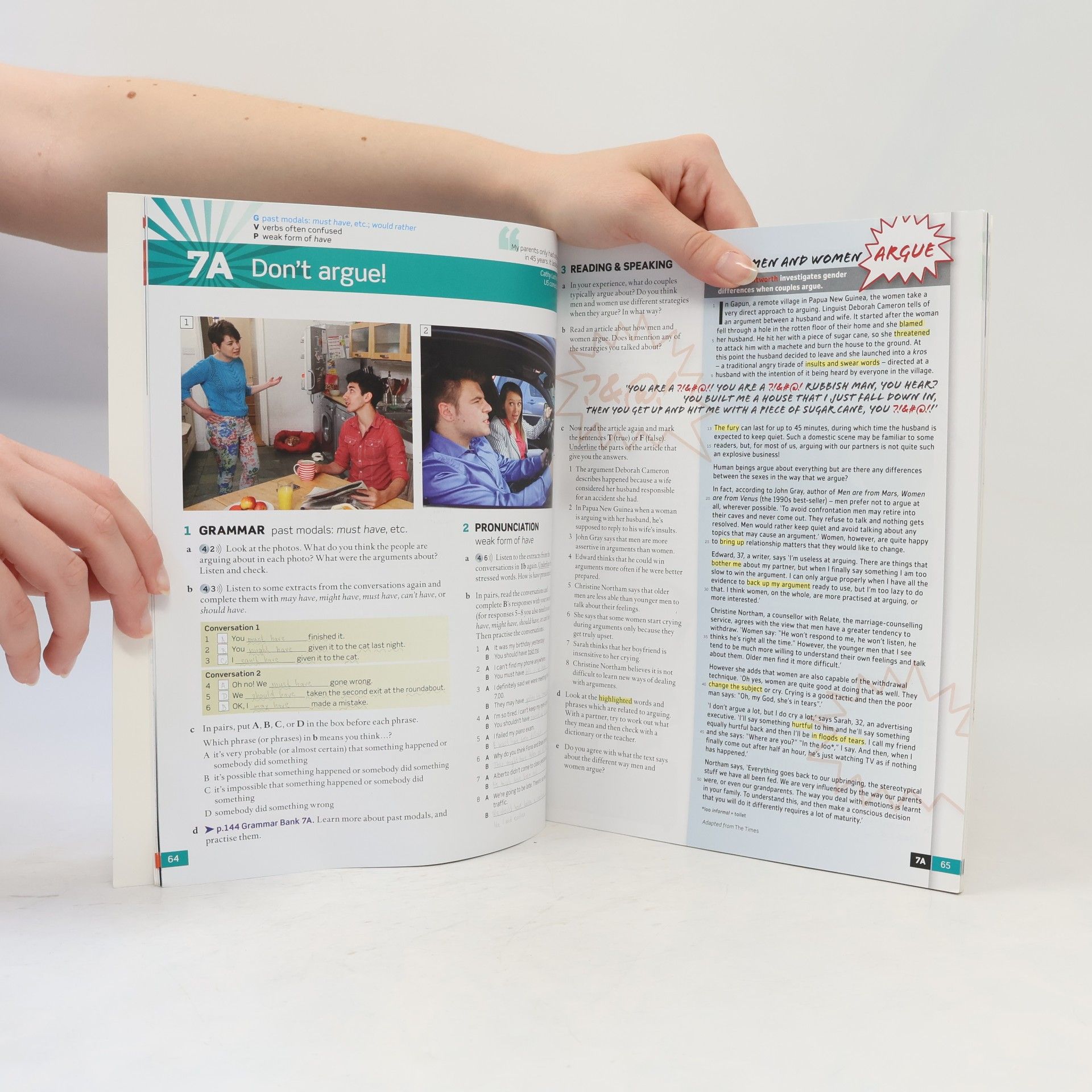Christina Latham-Koenig English File, Upper-intermediate Student's Book B (third edition)