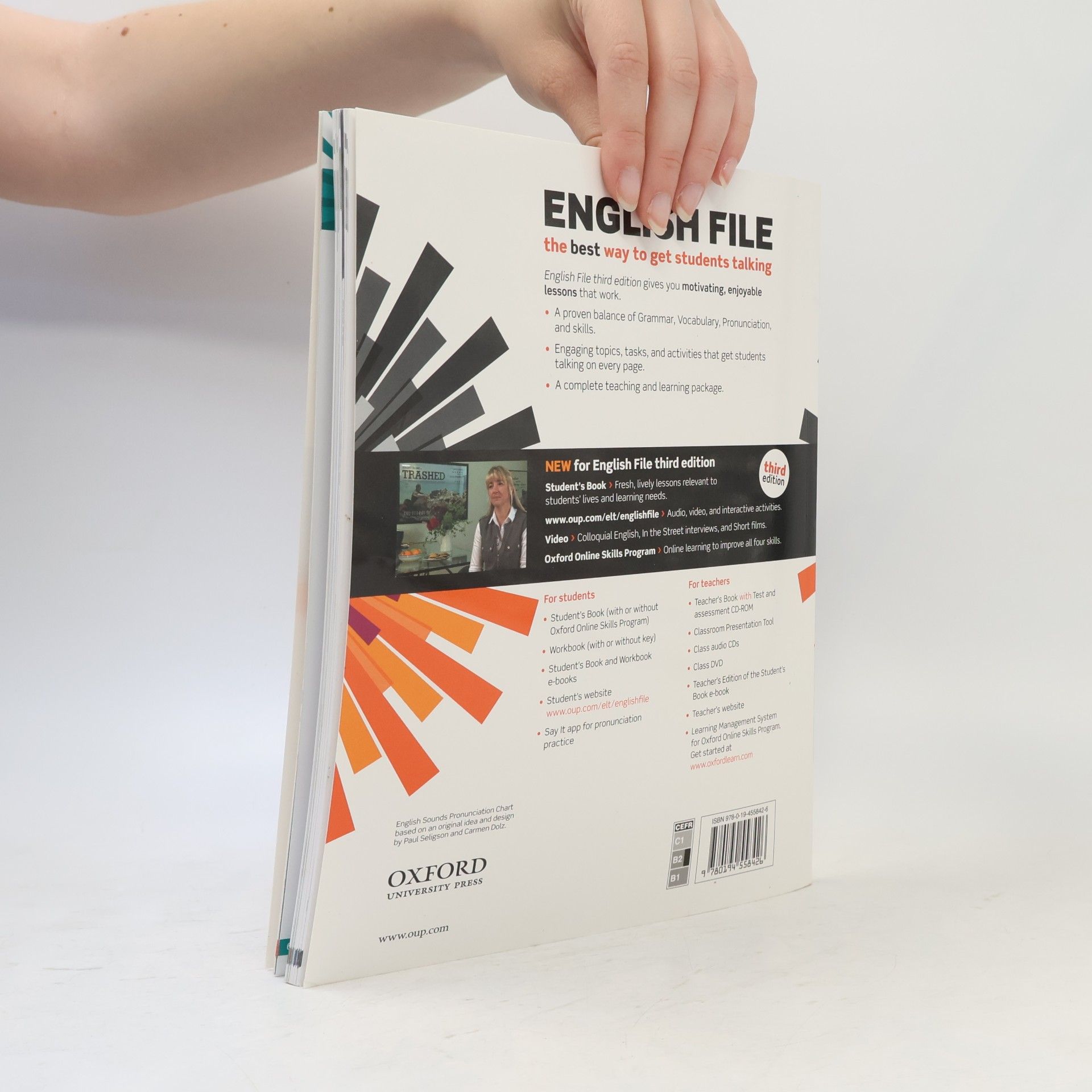 Christina Latham-Koenig English File, Upper-intermediate Student's Book B (third edition)