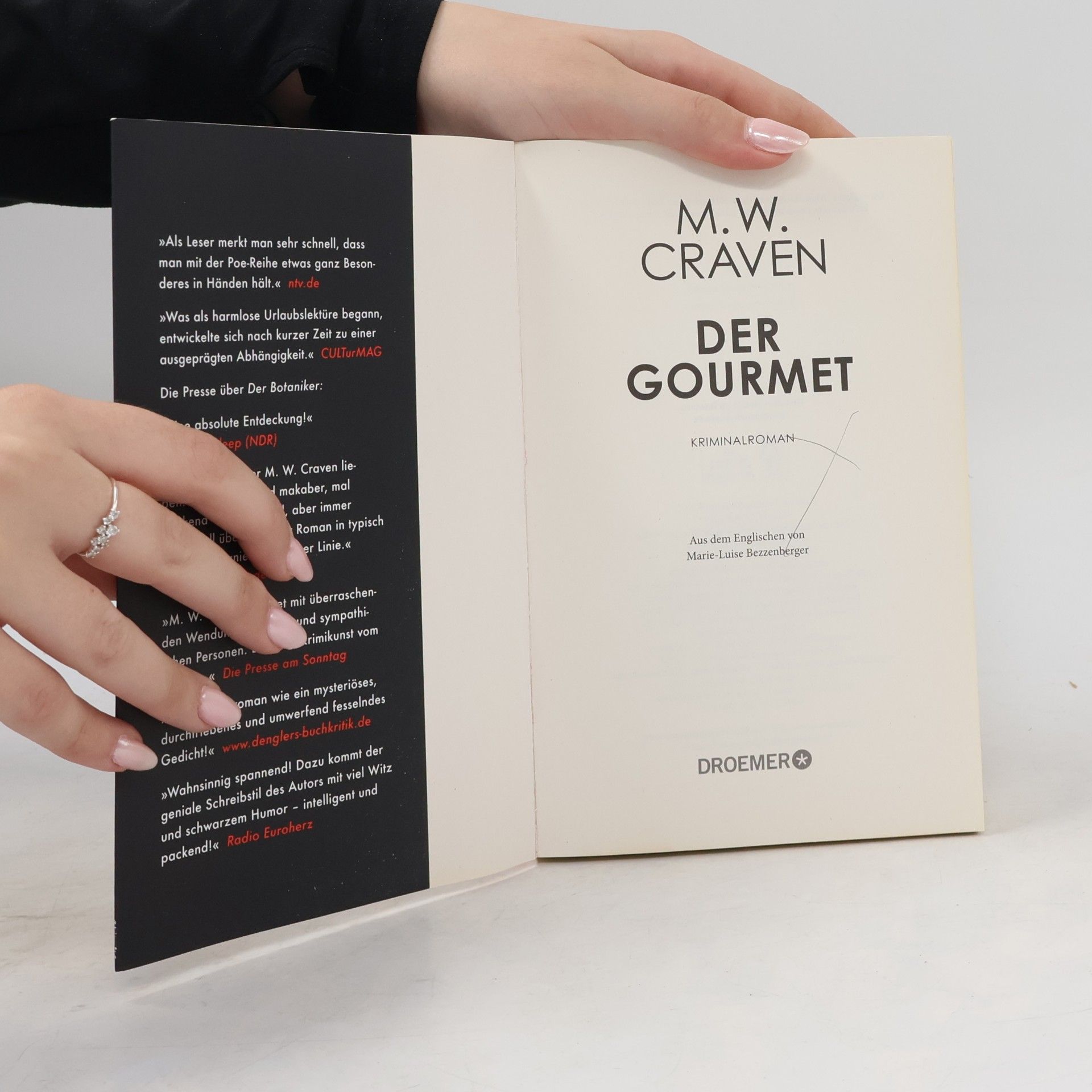 M. W. Craven Der Gourmet