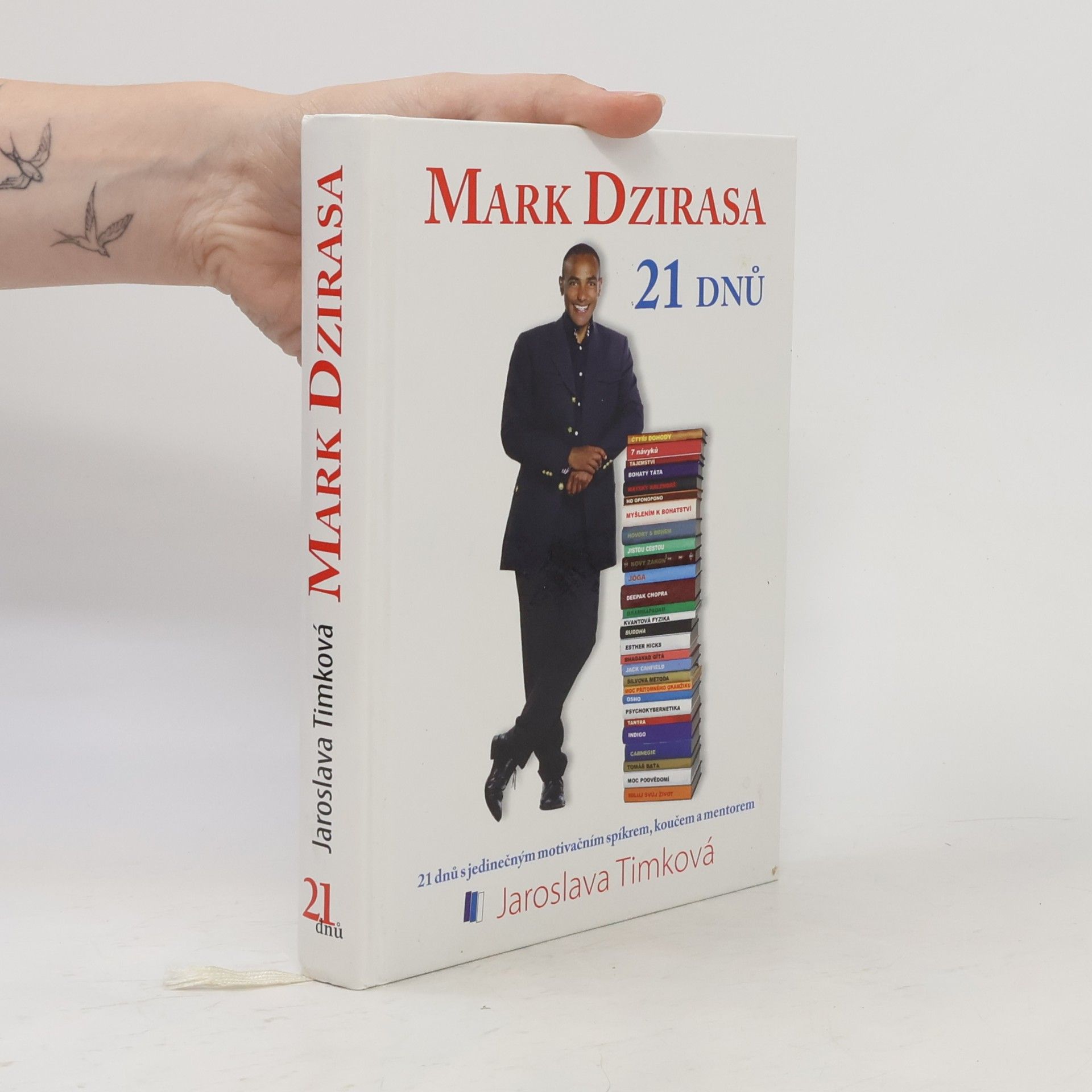 Jaroslava Timková Mark Dzirasa : 21 dnů
