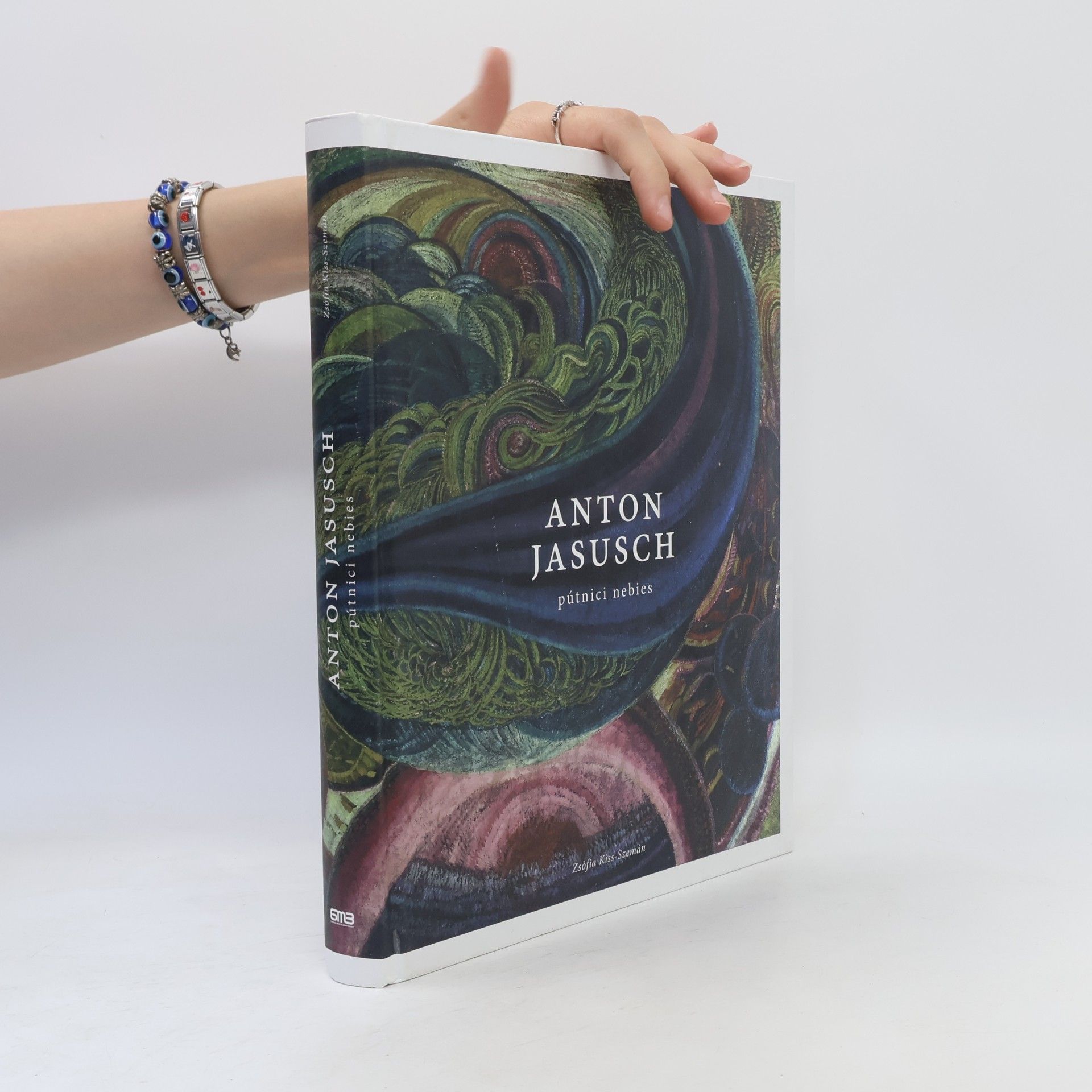 Zsófia Kiss-Szemán Anton Jasusch: Pútnici nebies