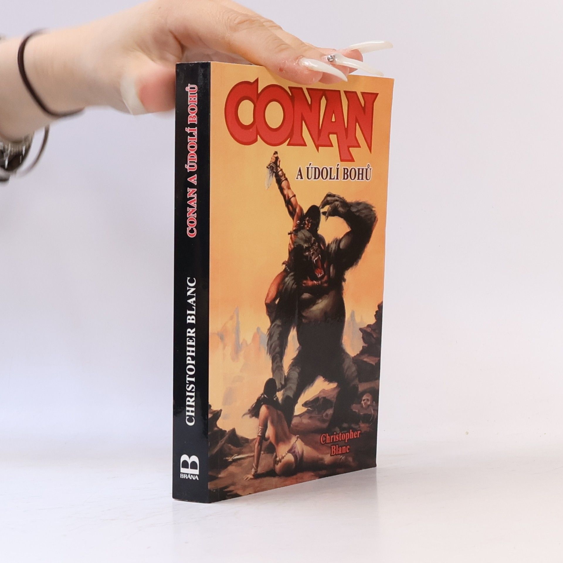 Conan a údolí bohů