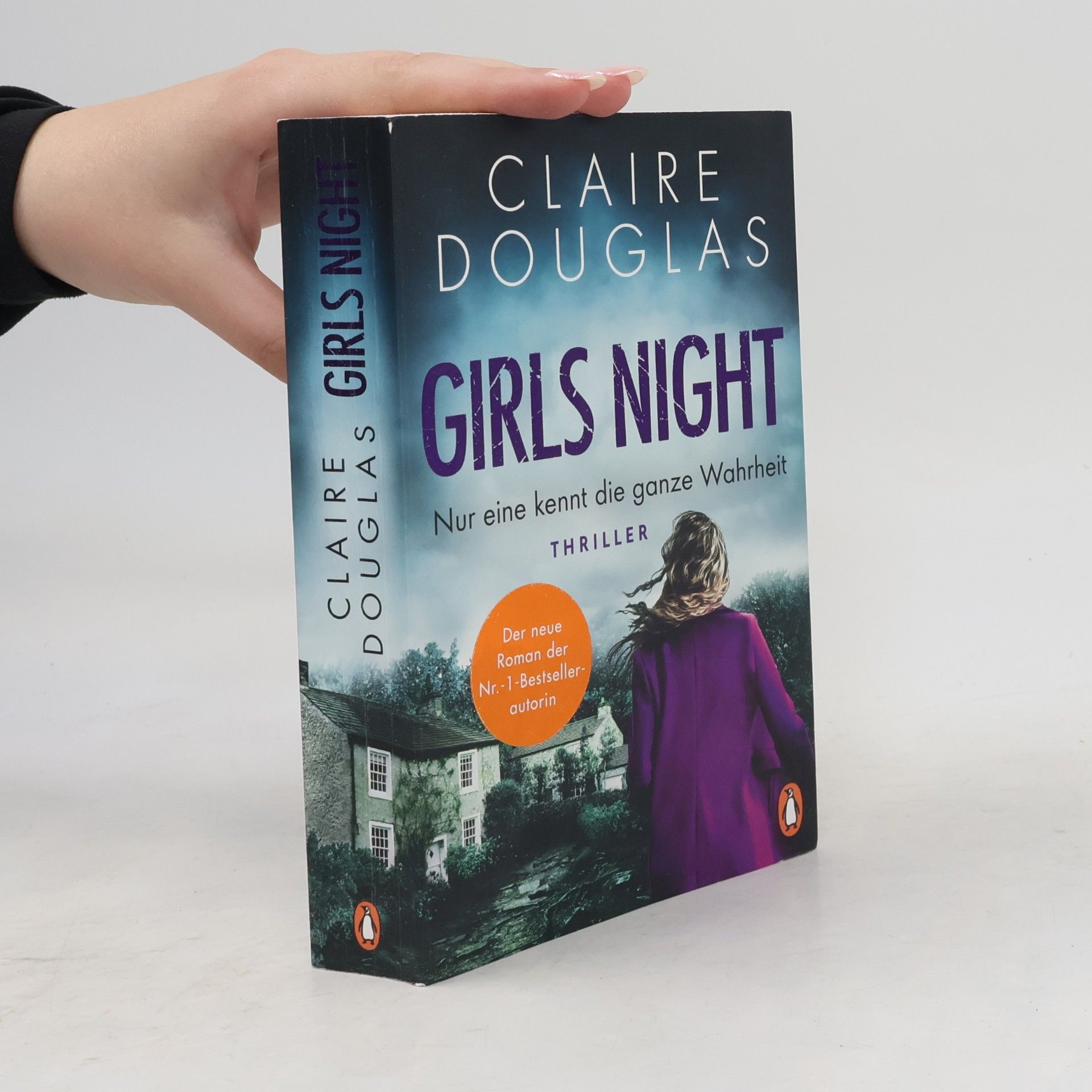 Claire Douglas Girls night