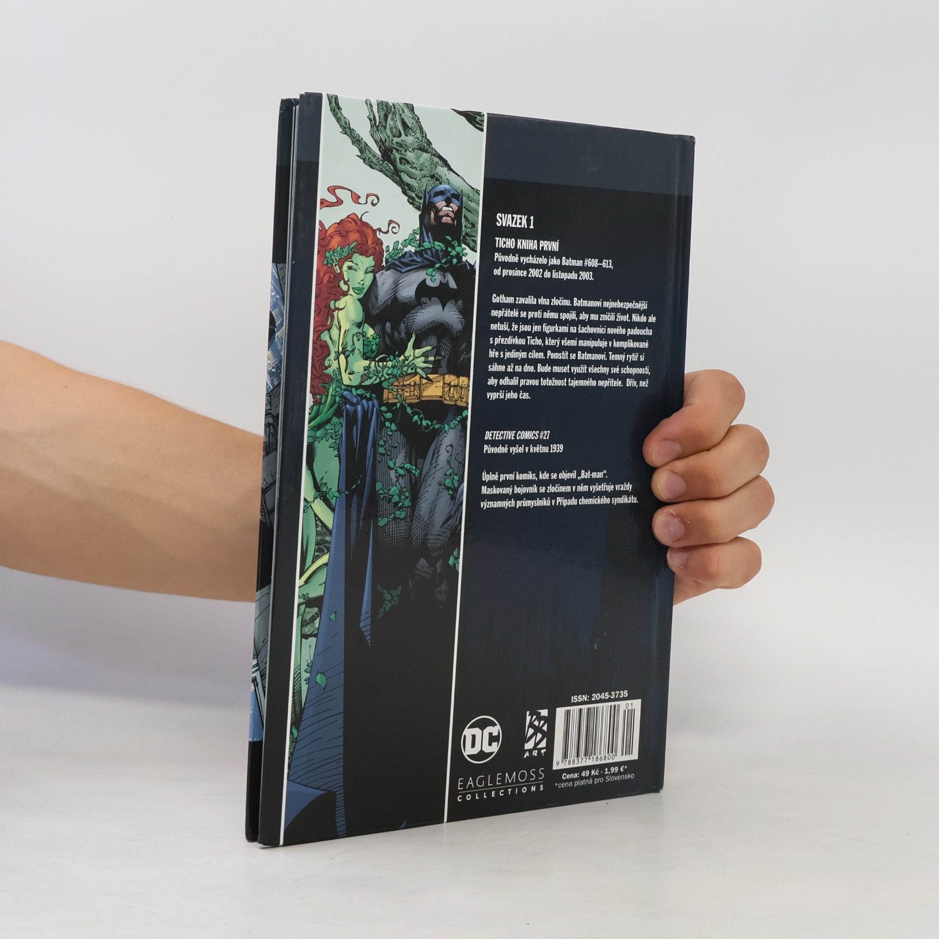 Jeph Loeb Batman: Ticho - Kniha první