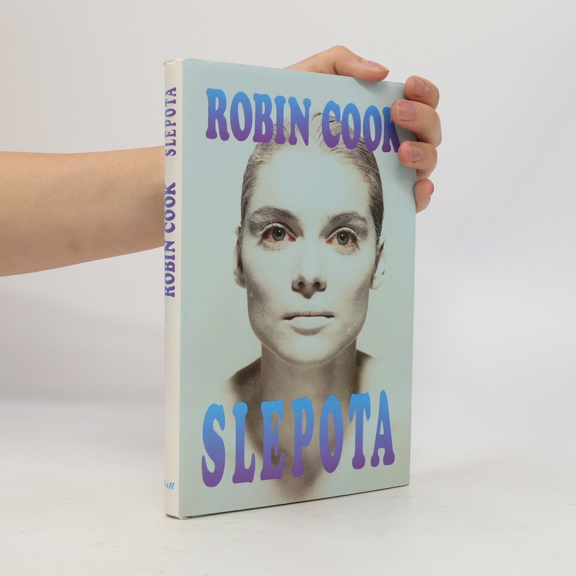 Robin Cook Slepota