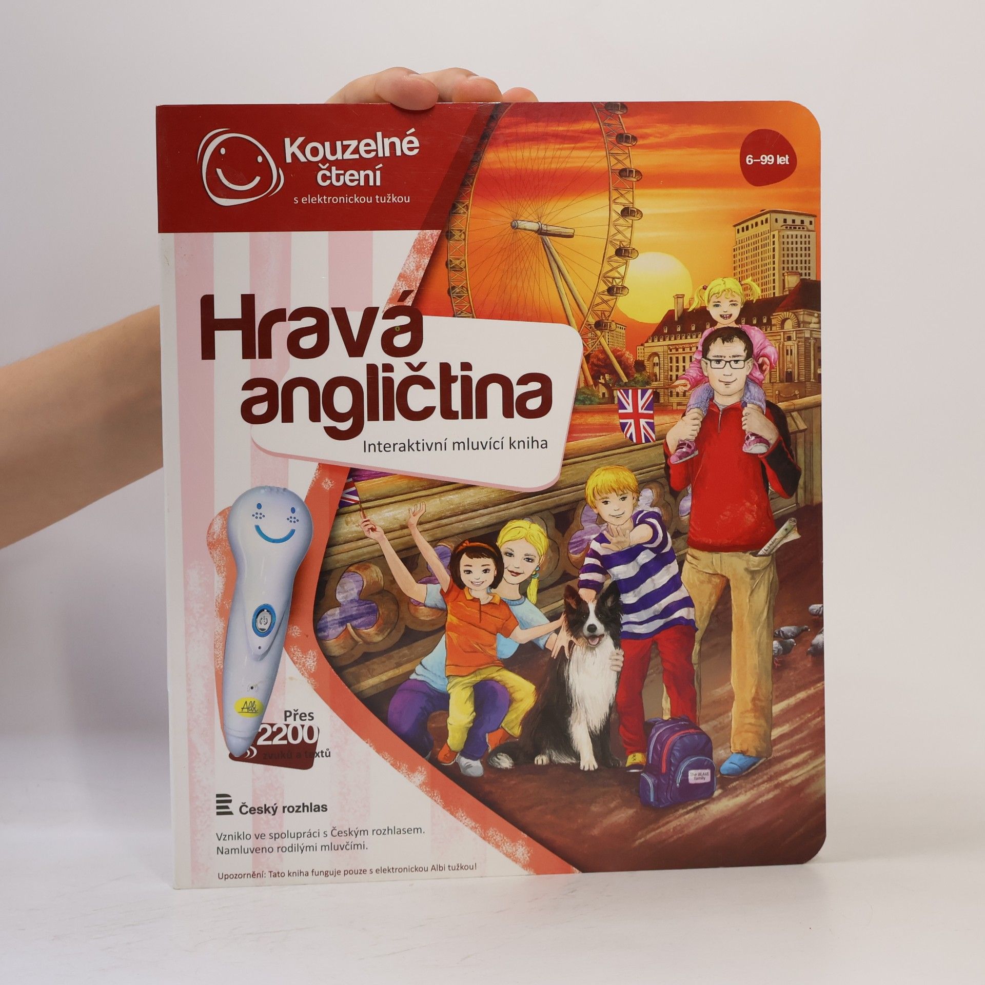 Autorenkollektiv Hravá angličtina. Interaktivní mluvící kniha