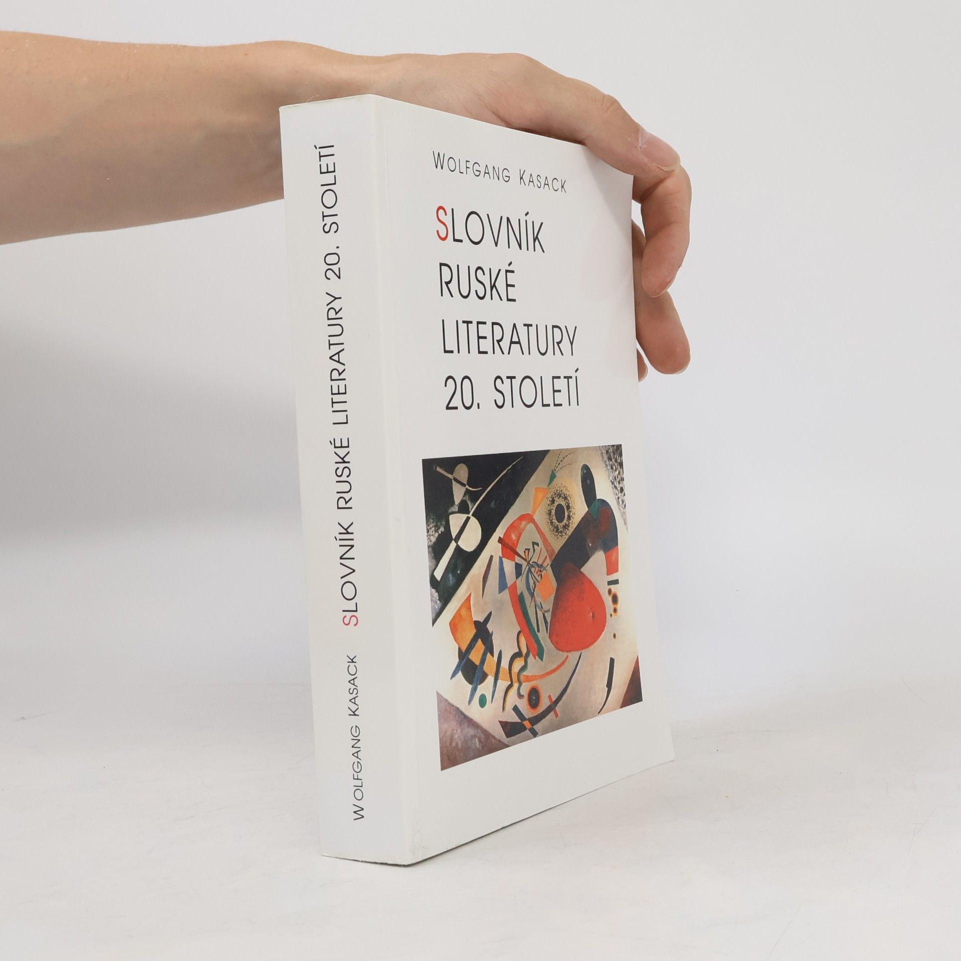 Kasack Wolfgang Slovník ruské literatury 20. století