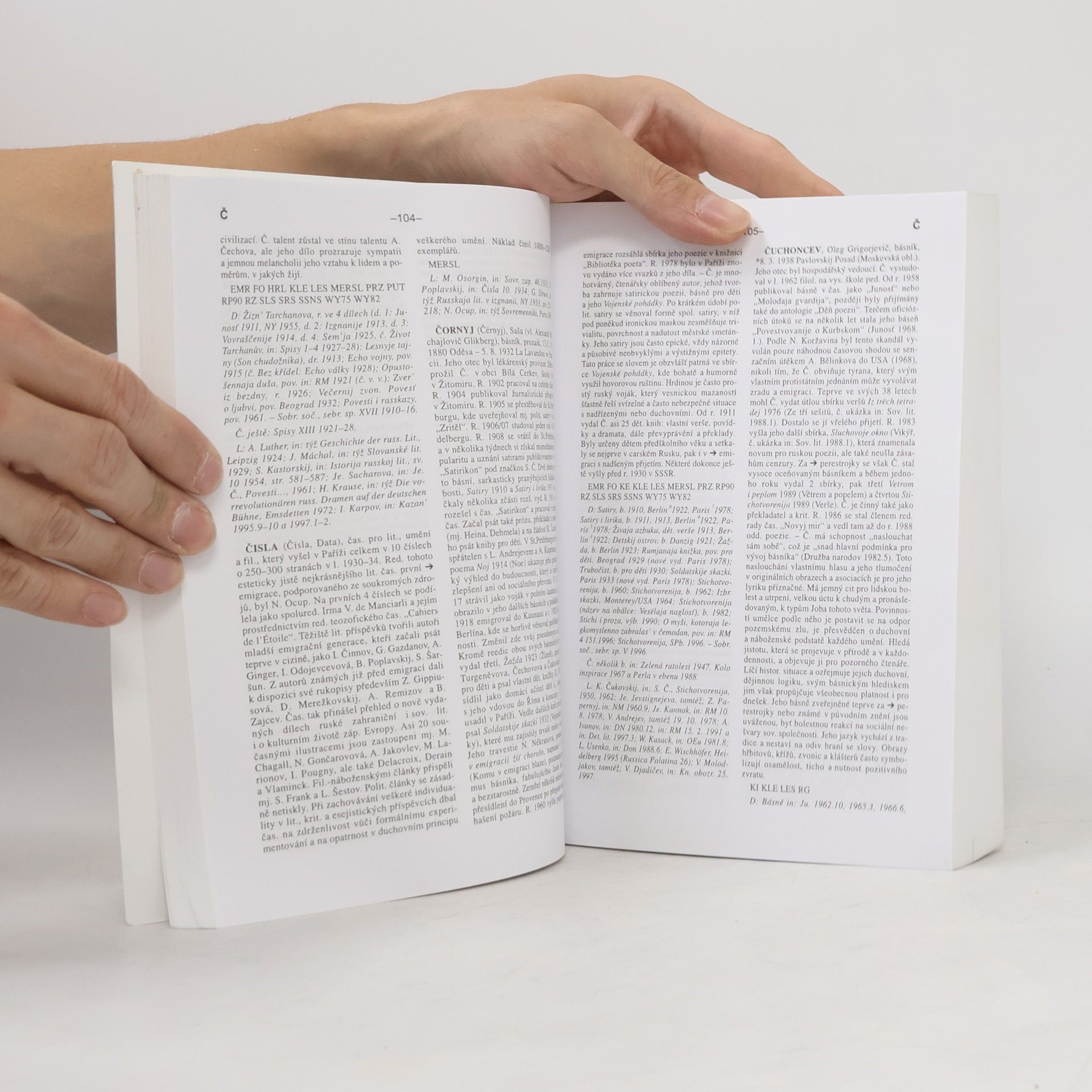 Wolfgang Kasack Slovník ruské literatury 20. století