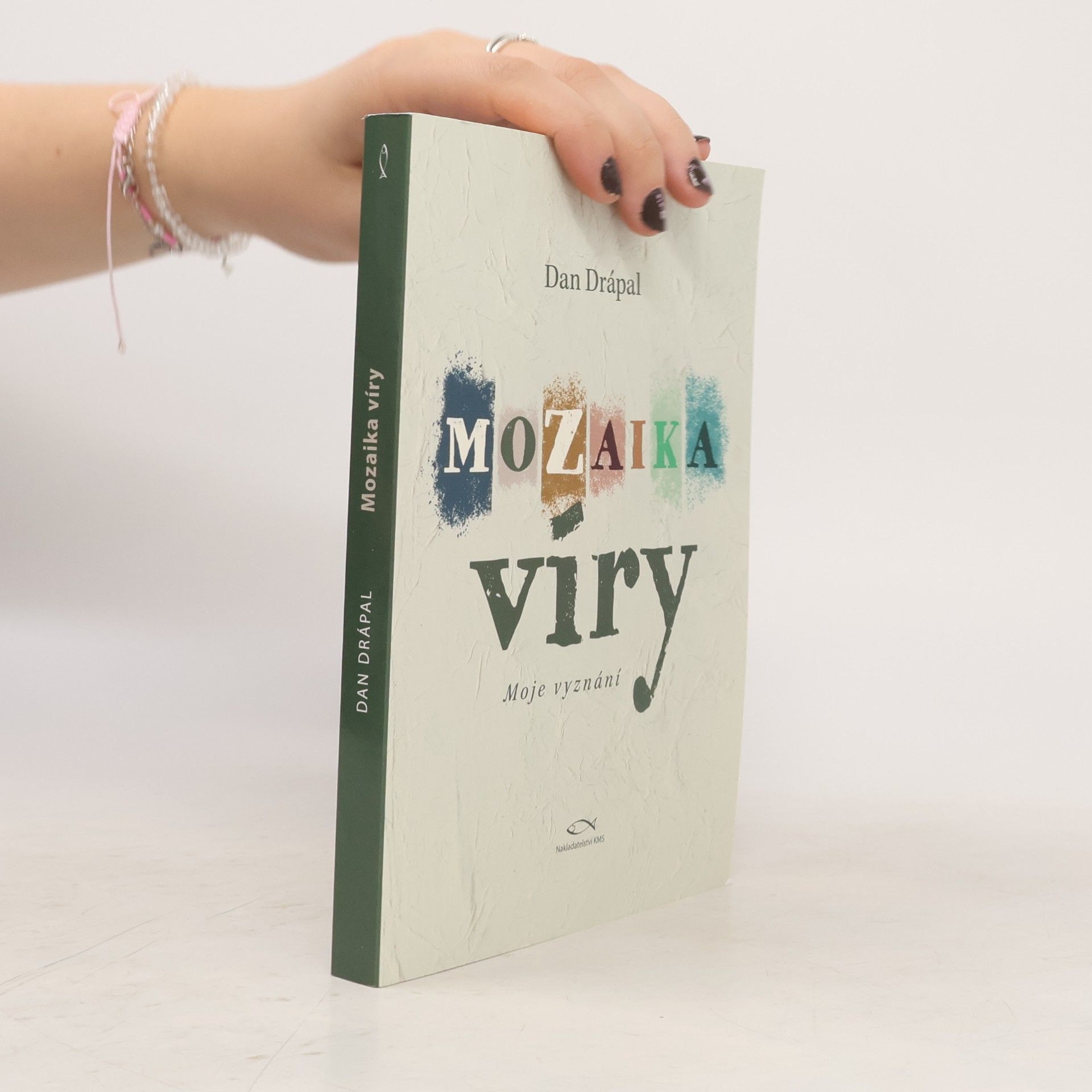 Dan Drápal Mozaika víry : moje vyznání