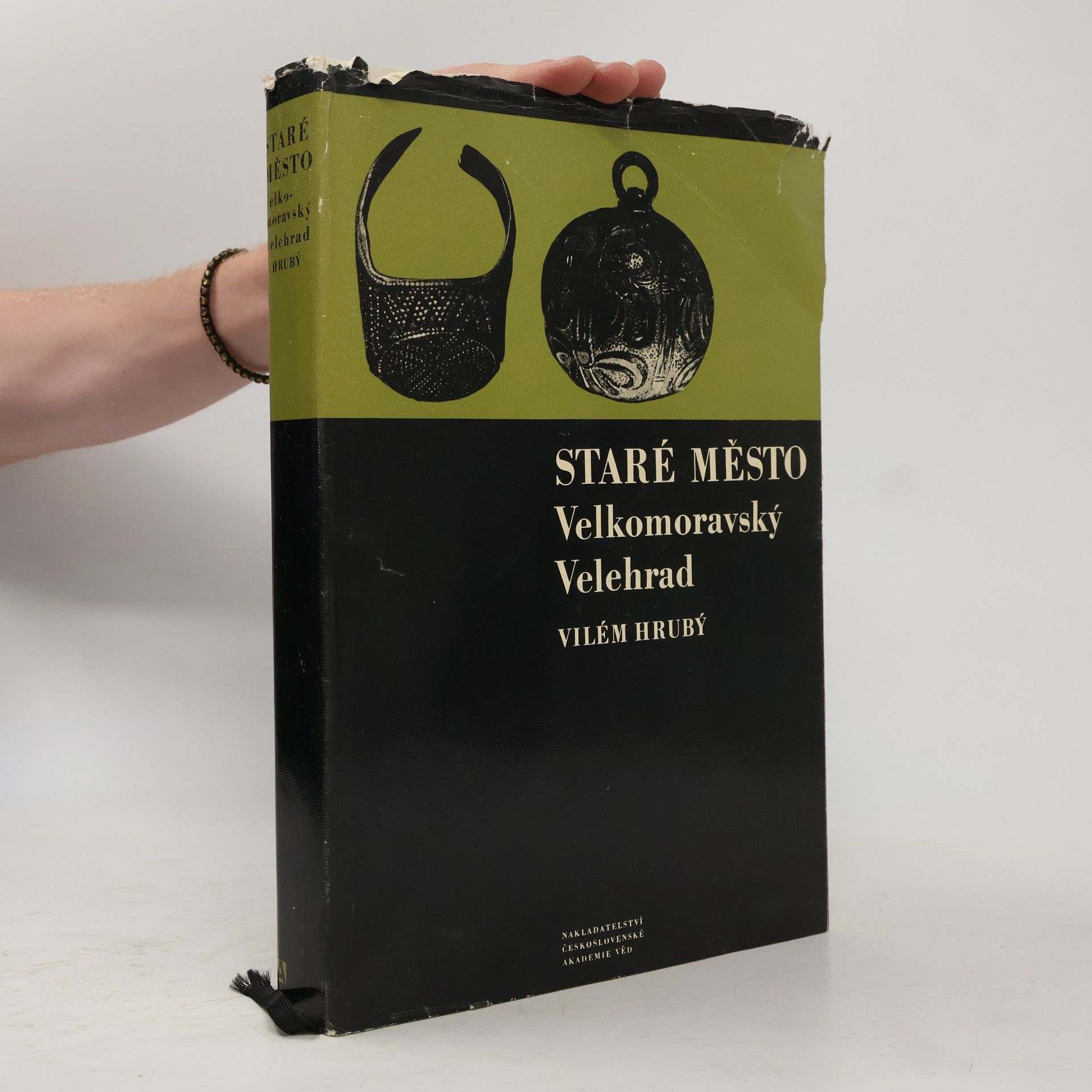 Vilém Hrubý Staré Město. Velkomoravský Velehrad