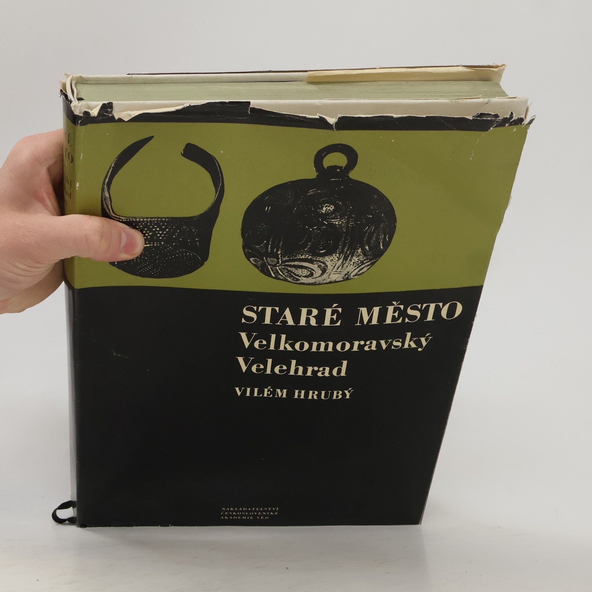 Vilém Hrubý Staré Město. Velkomoravský Velehrad